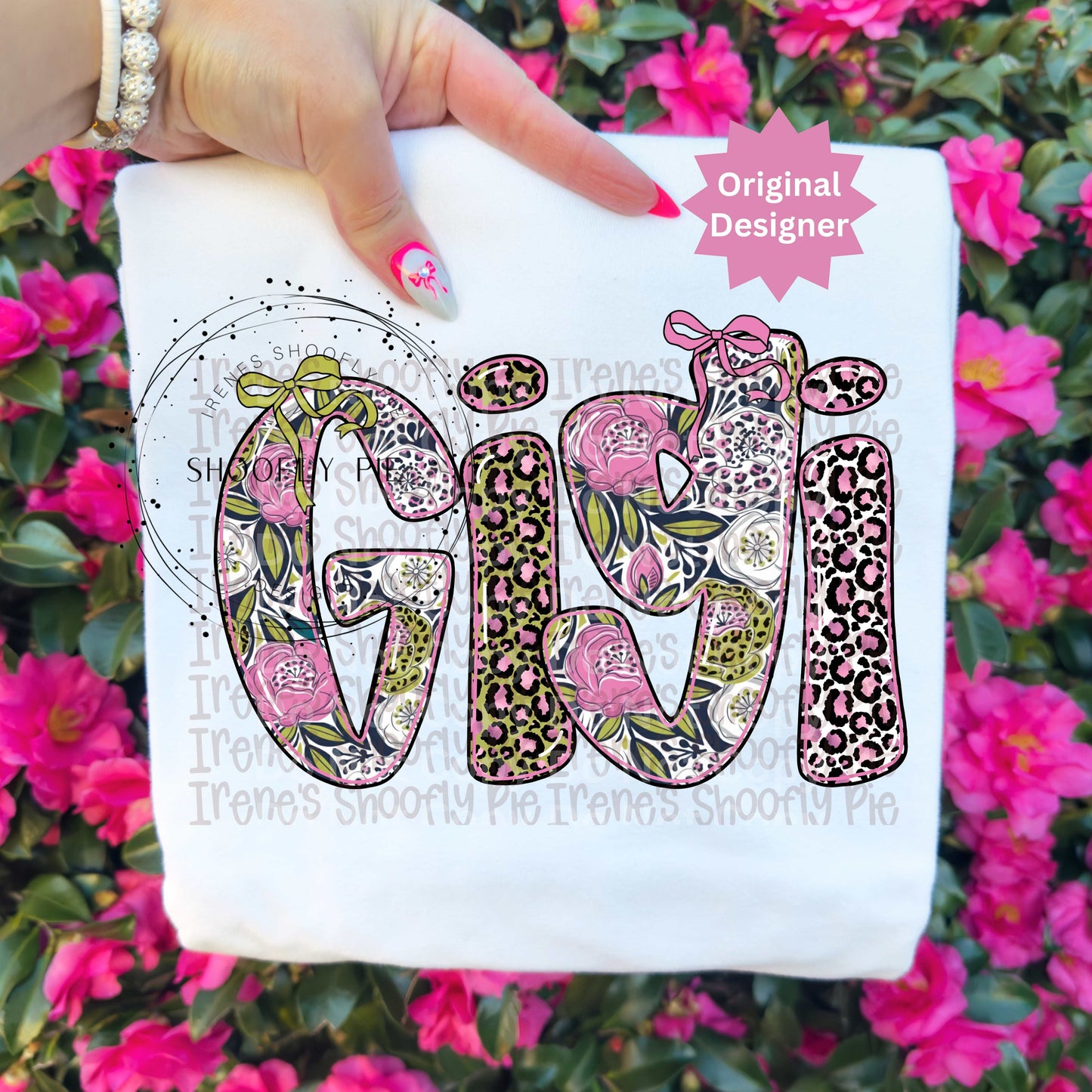 Coquette Floral Gigi PNG