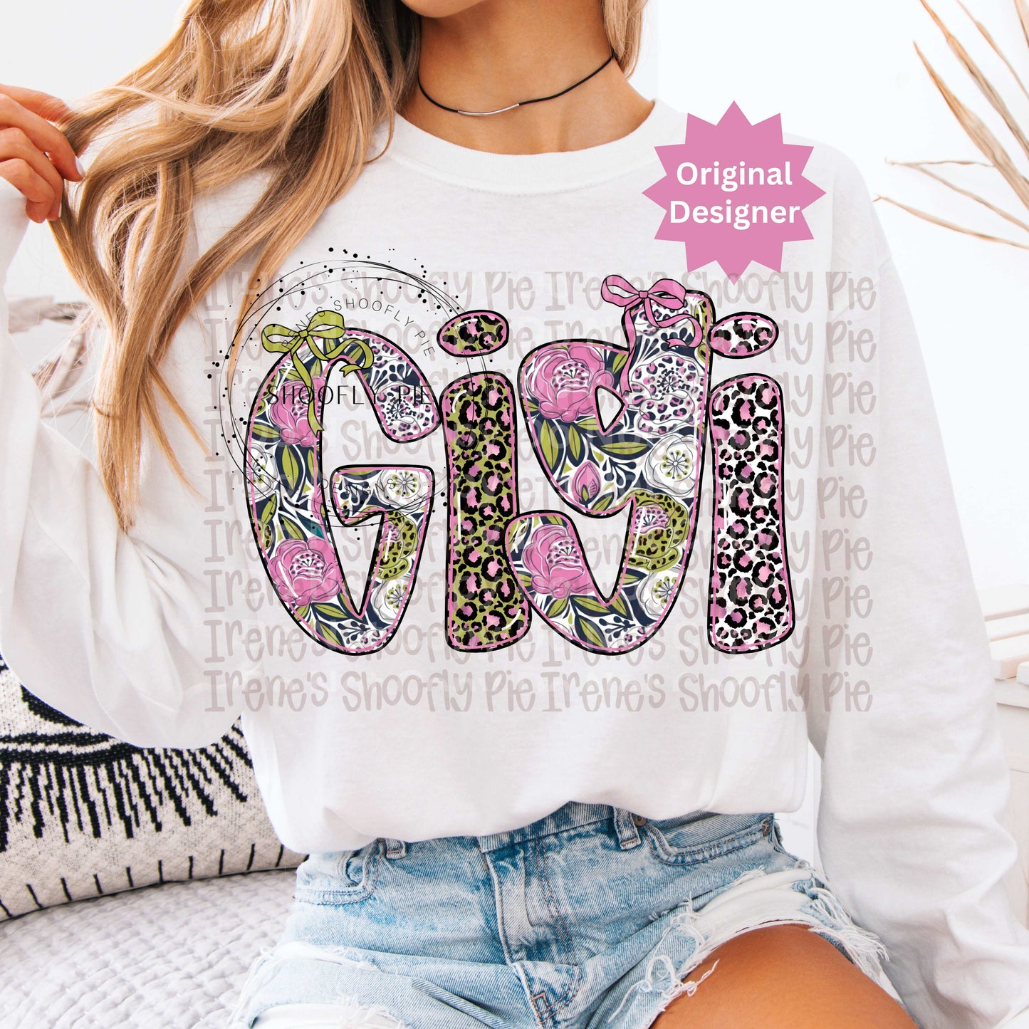 Coquette Floral Gigi PNG