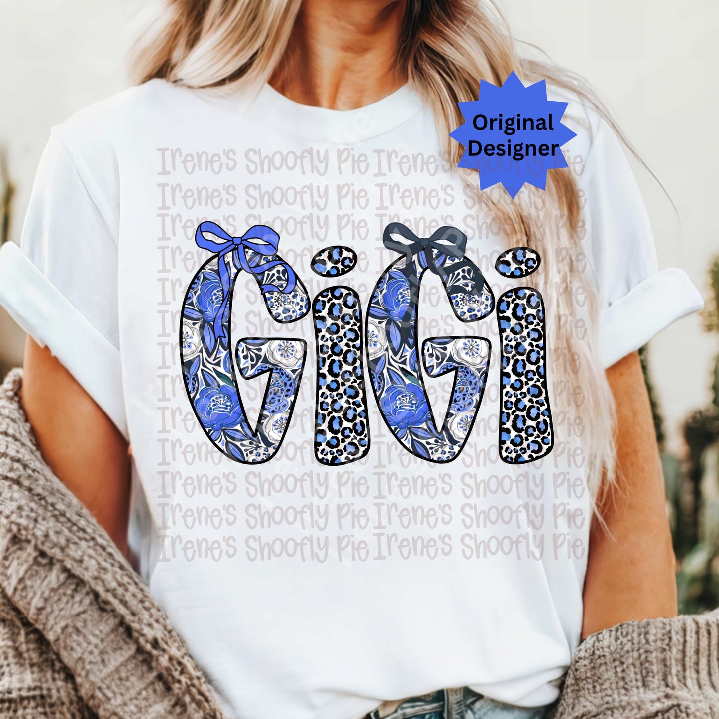 Blue Floral Mother's Day Bundle