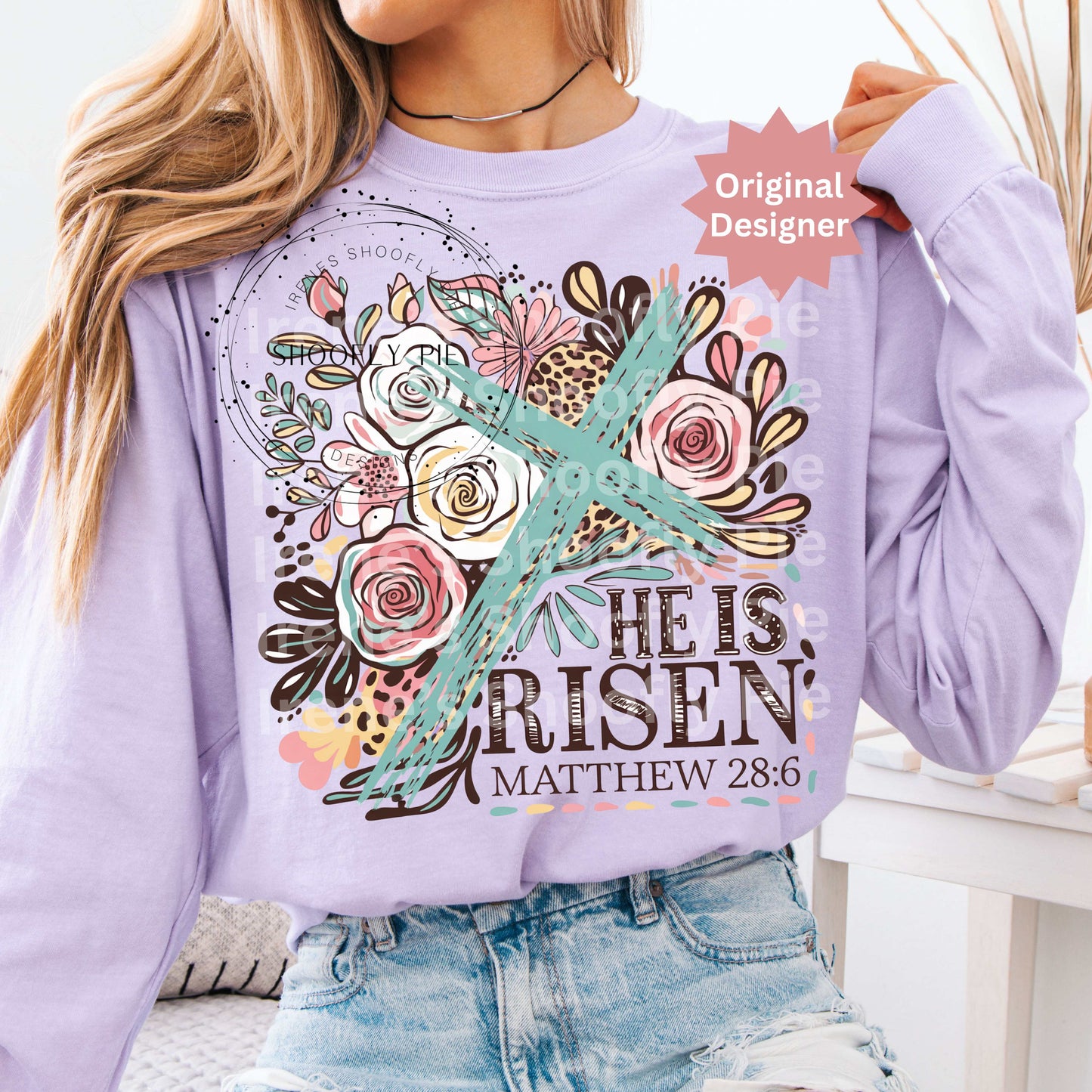 He is Risen Christian PNG