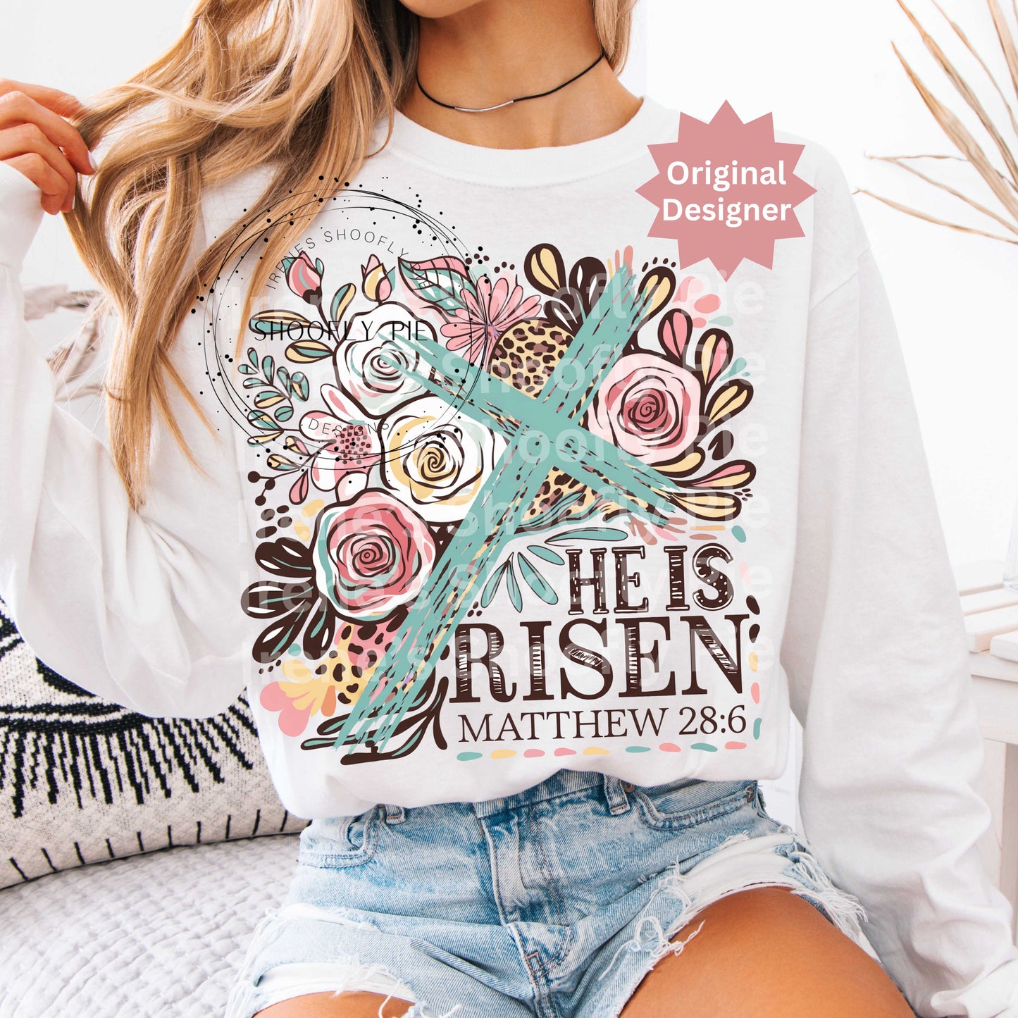 He is Risen Christian PNG