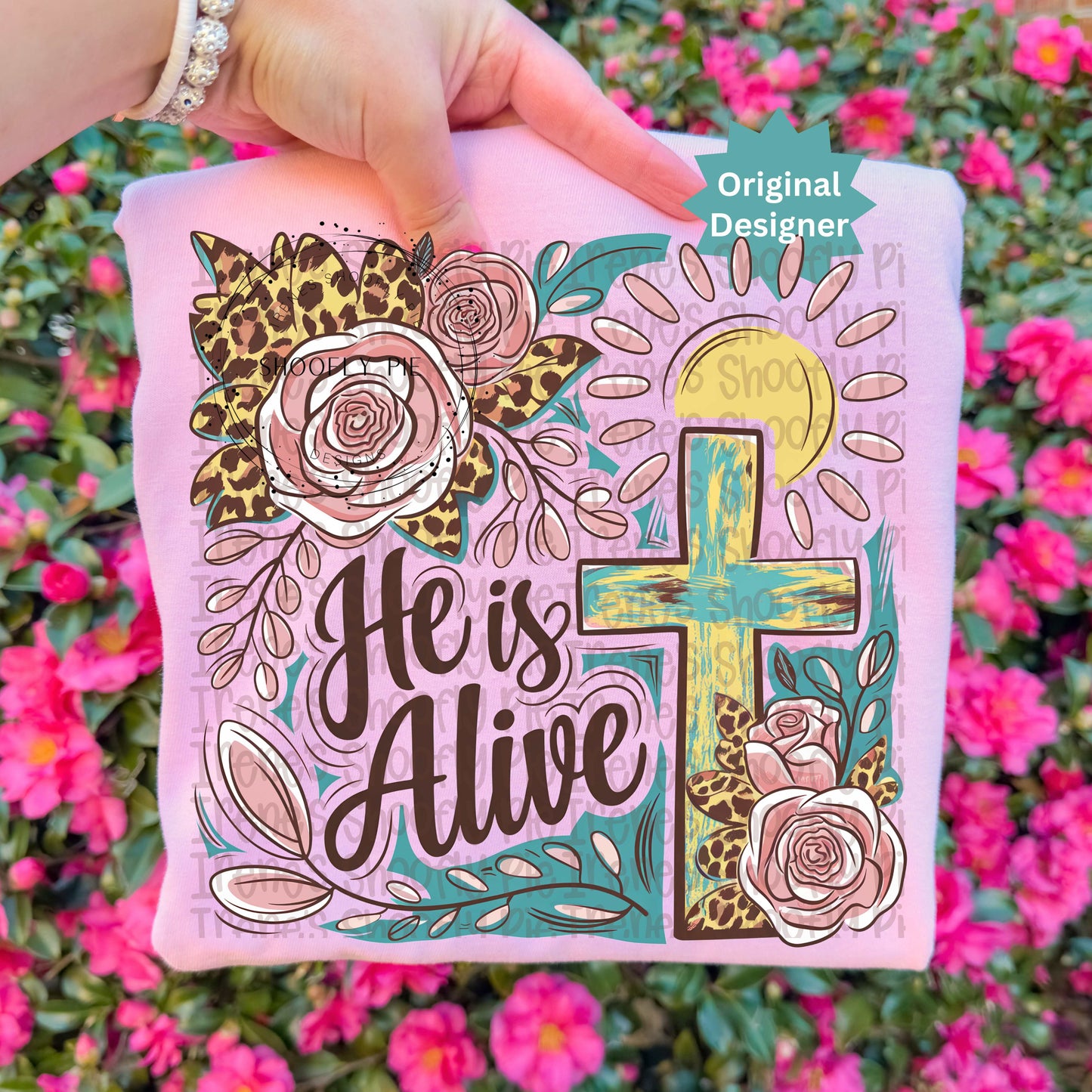 He Is Alive Christian Easter PNG