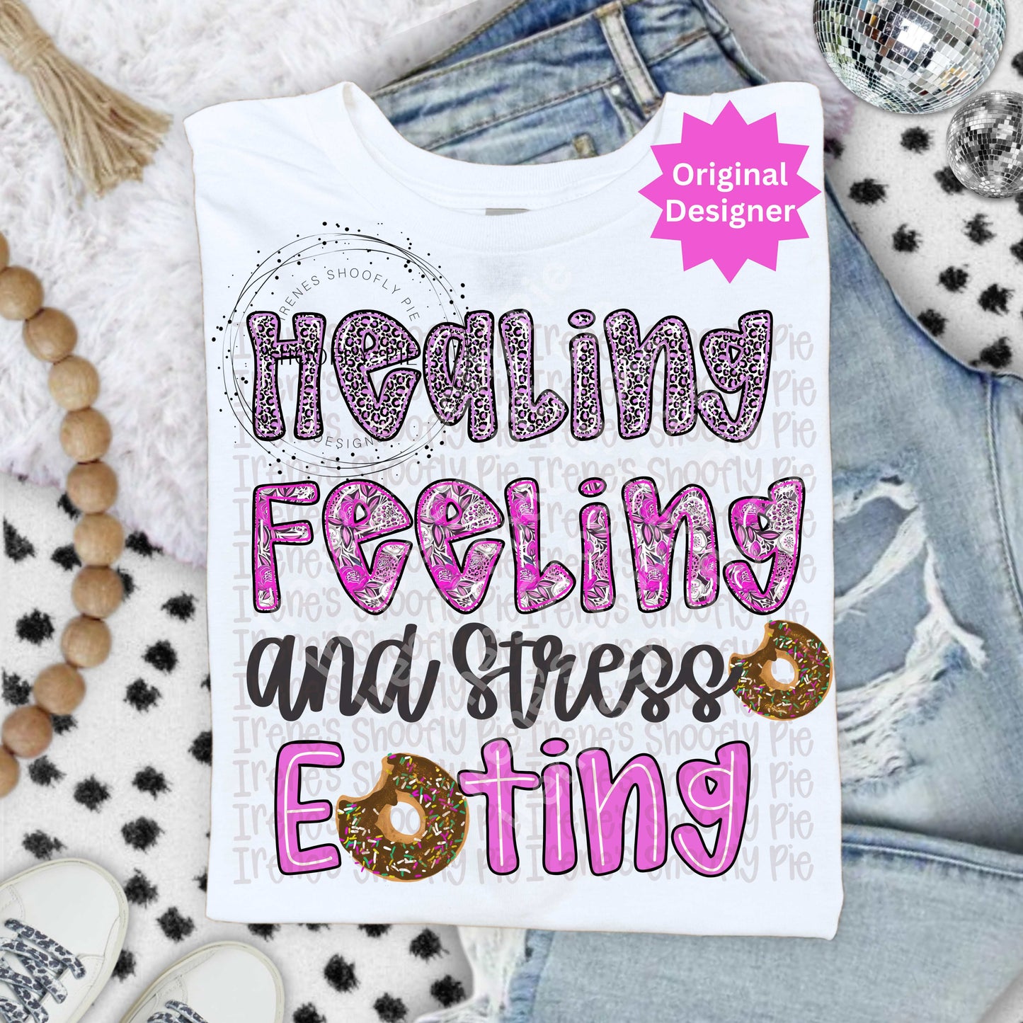 Funny Healing Feeling and Stress Eating PNG