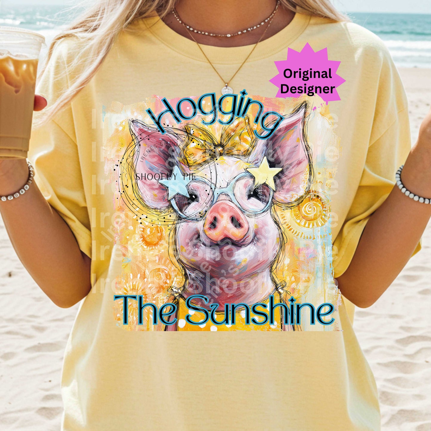 Hogging The Sunshine PNG