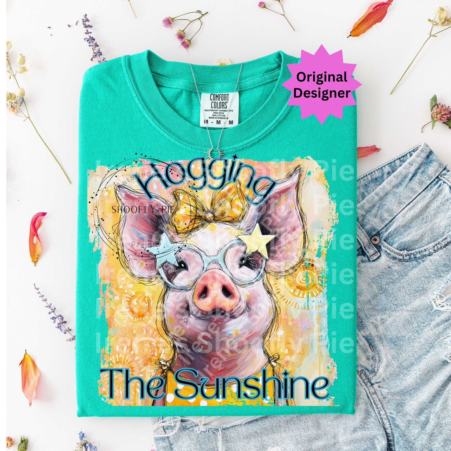 Hogging The Sunshine PNG