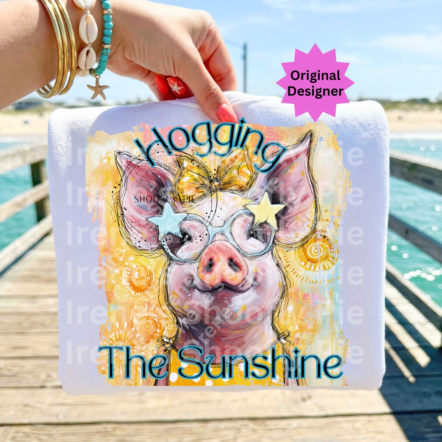 Hogging The Sunshine PNG