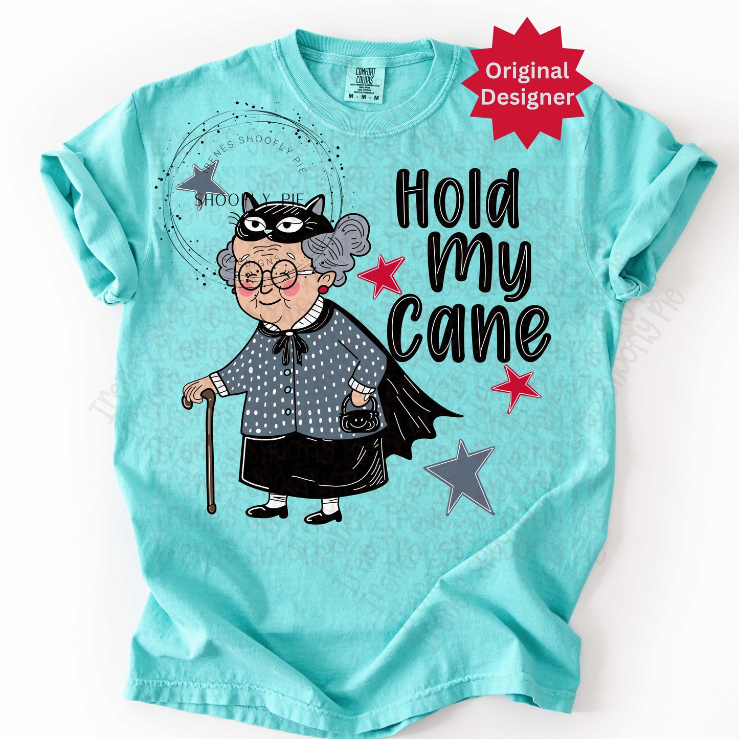 Funny Hold My Cane PNG