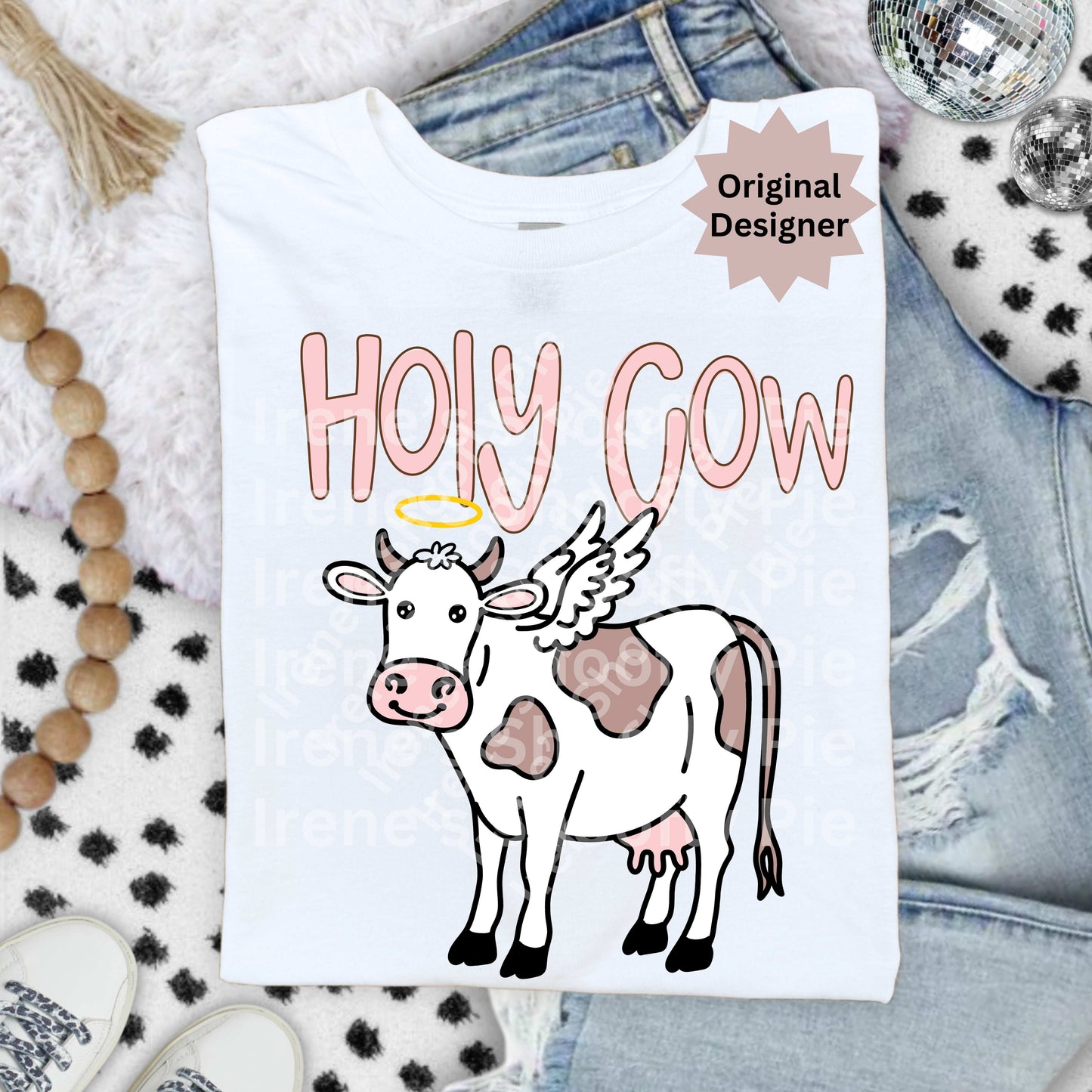 Holy Cow PNG