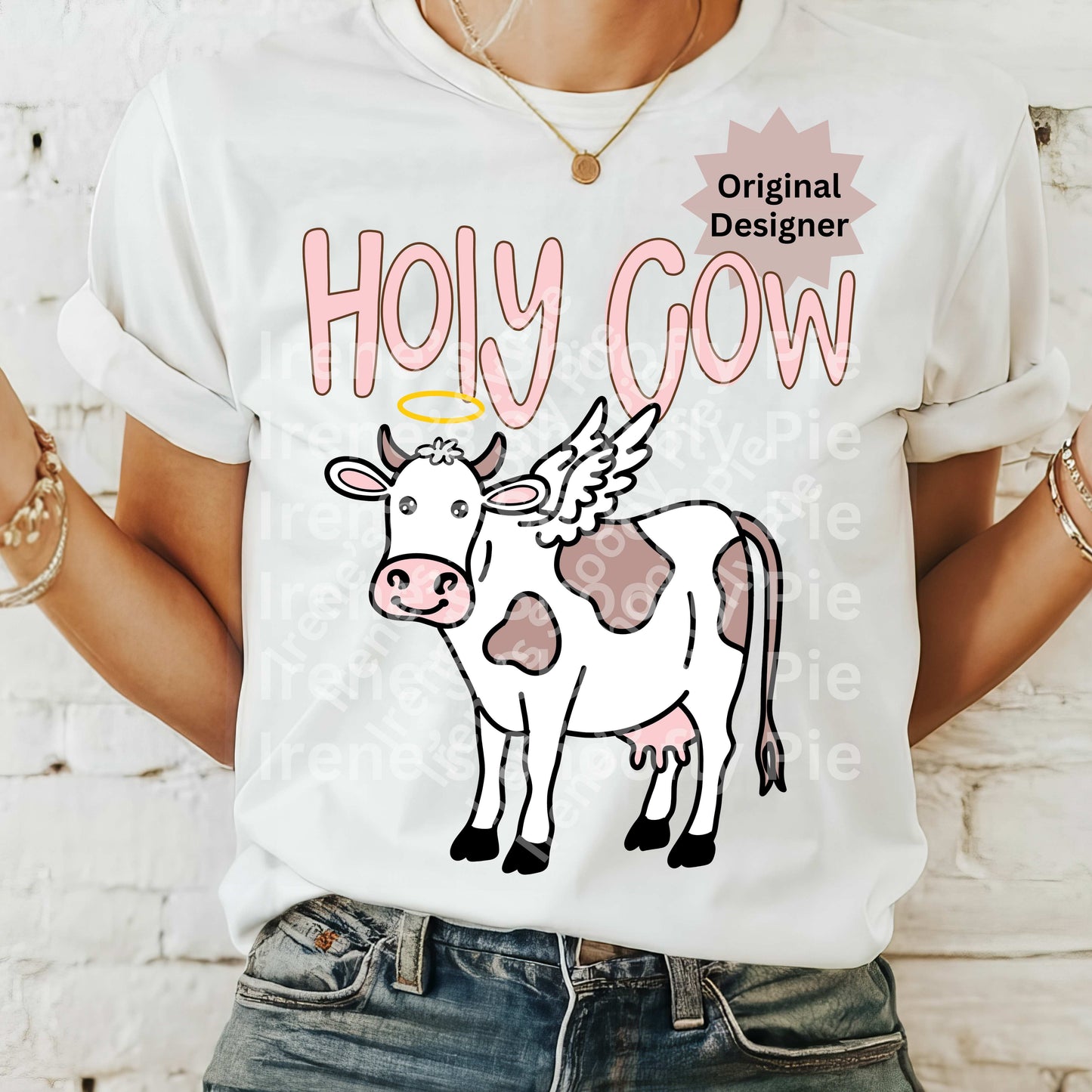 Holy Cow PNG