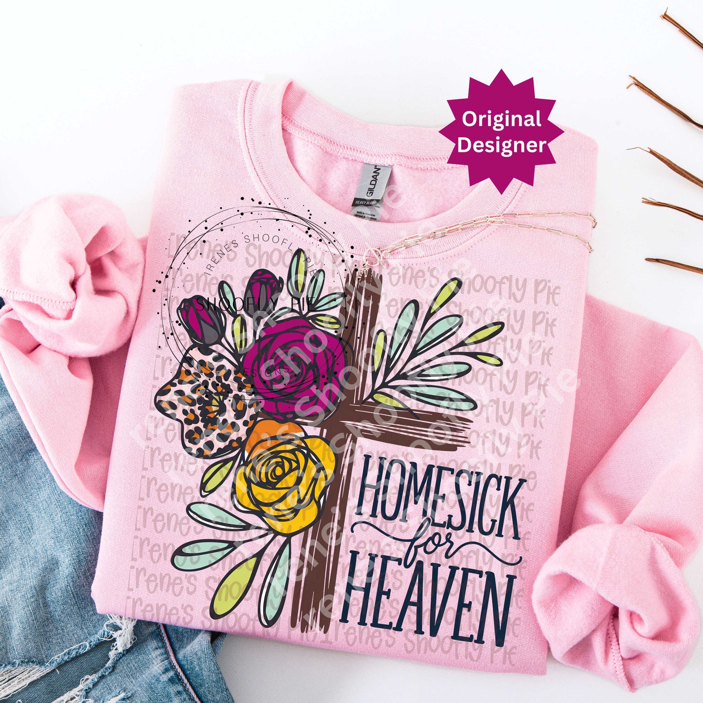 Homesick for Heaven PNG