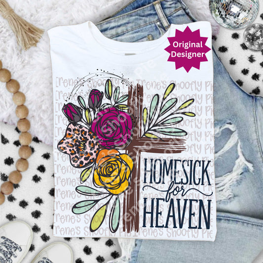 Homesick for Heaven PNG