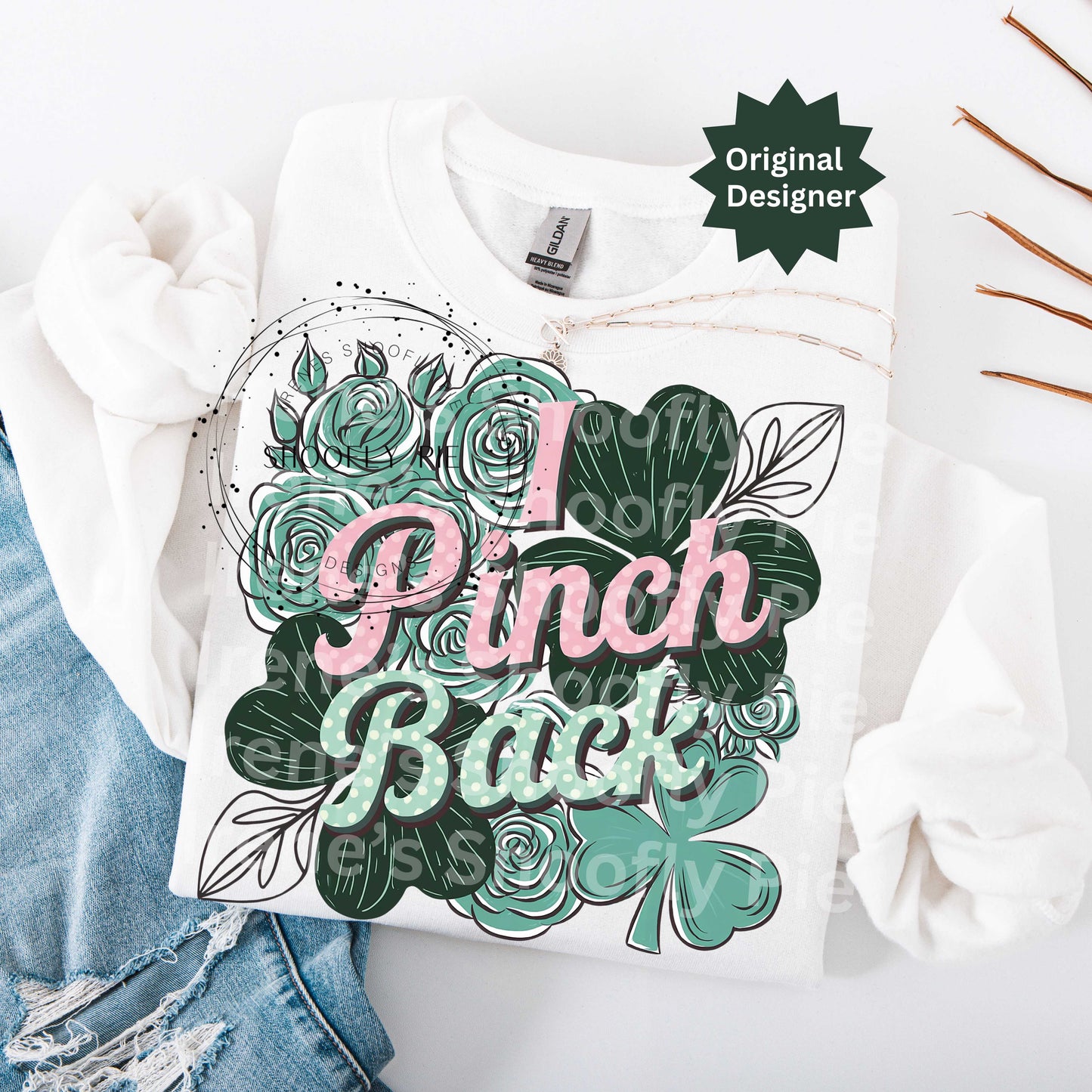 I Pinch Back St. Patrick's Day Tshirt PNG Design