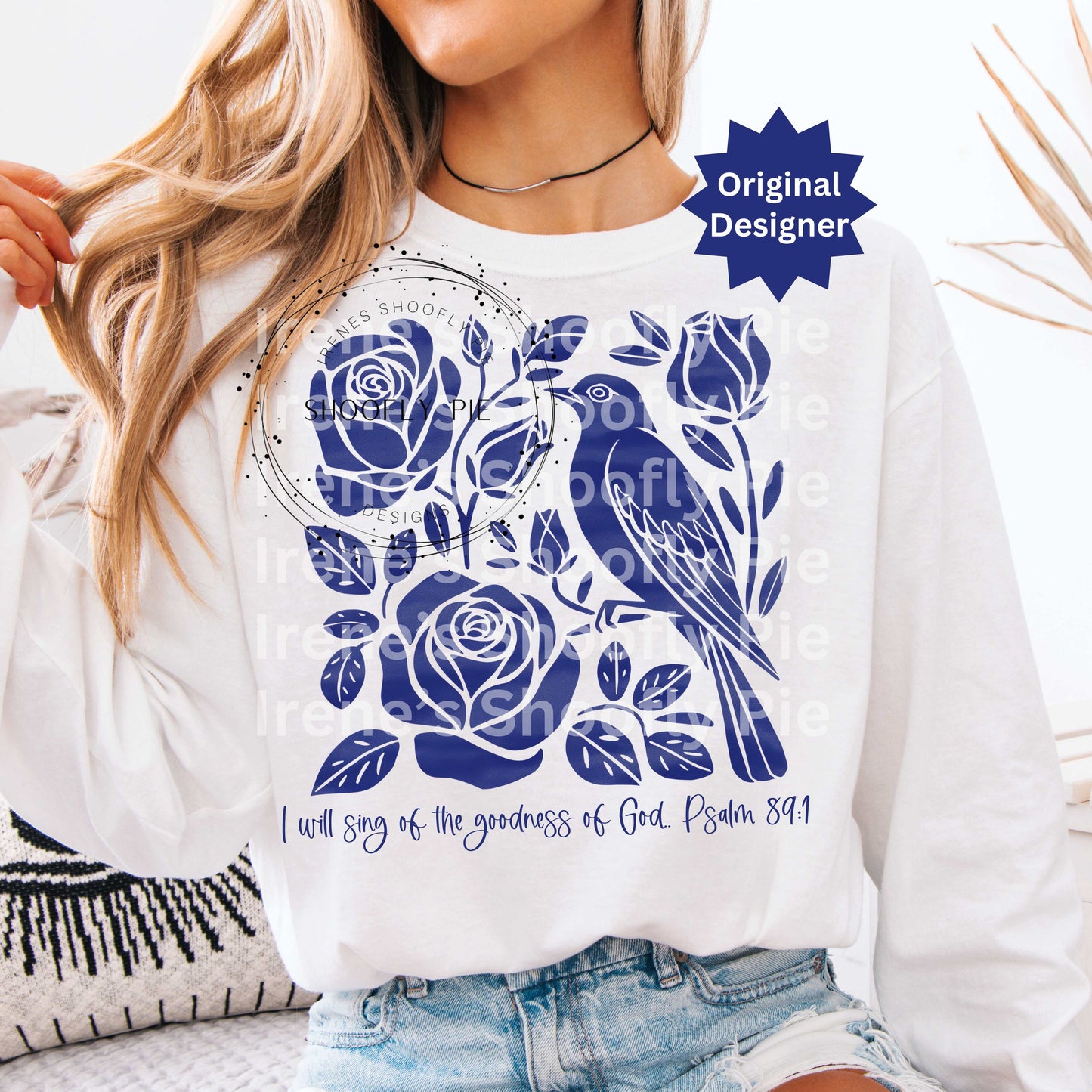 Psalm 89:1 Bible Verse PNG - I Will Sing of The Goodness Of God PNG