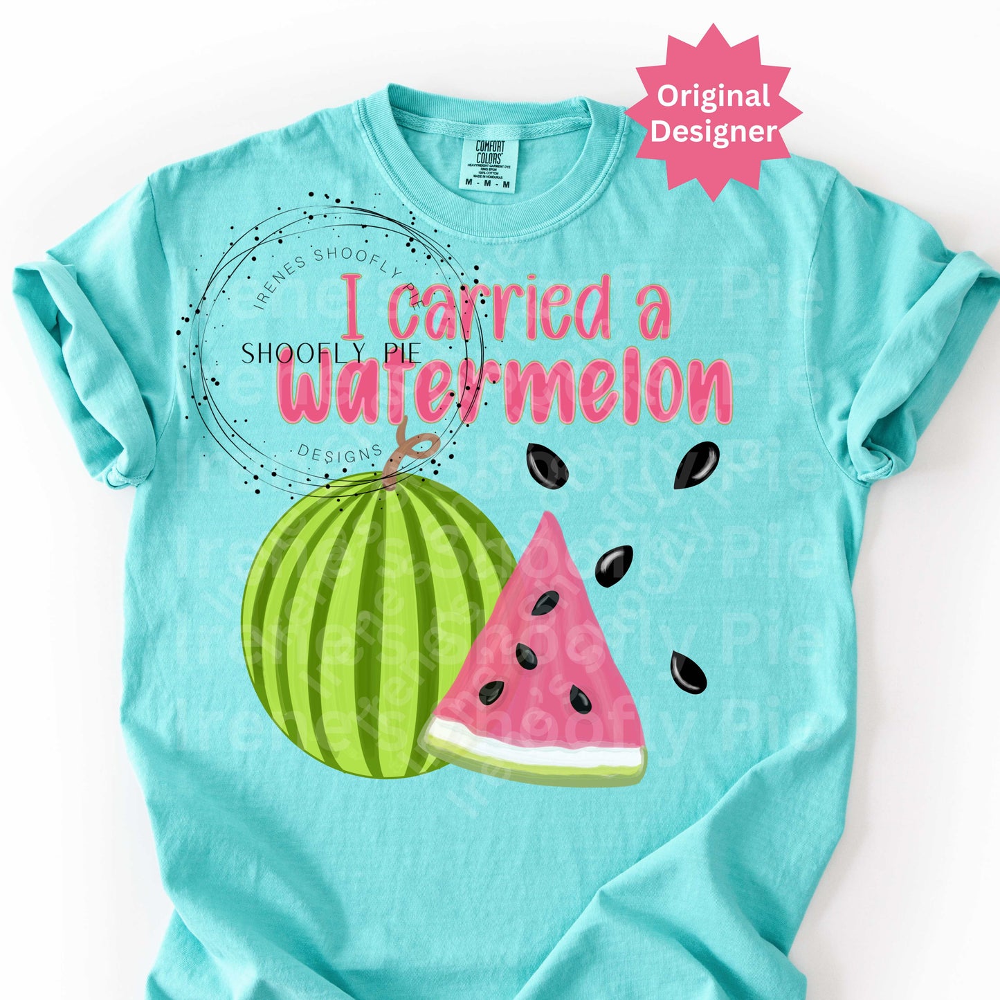 I Carried A Watermelon PNG