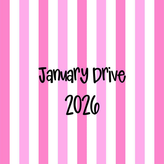 January 2026 Drive