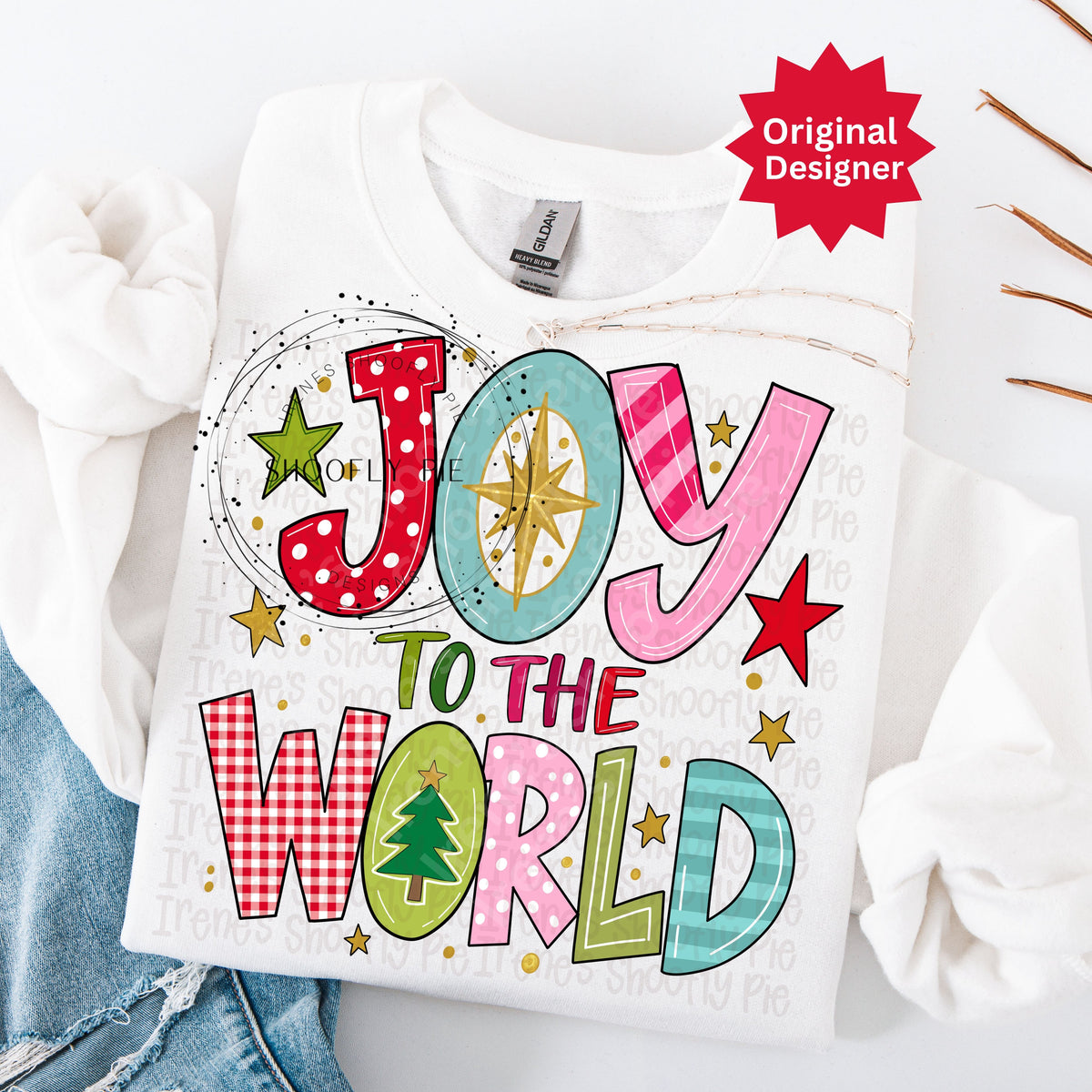 Christian Christmas Joy To The World PNG