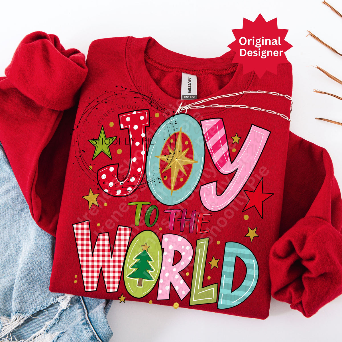 Christian Christmas Joy To The World PNG