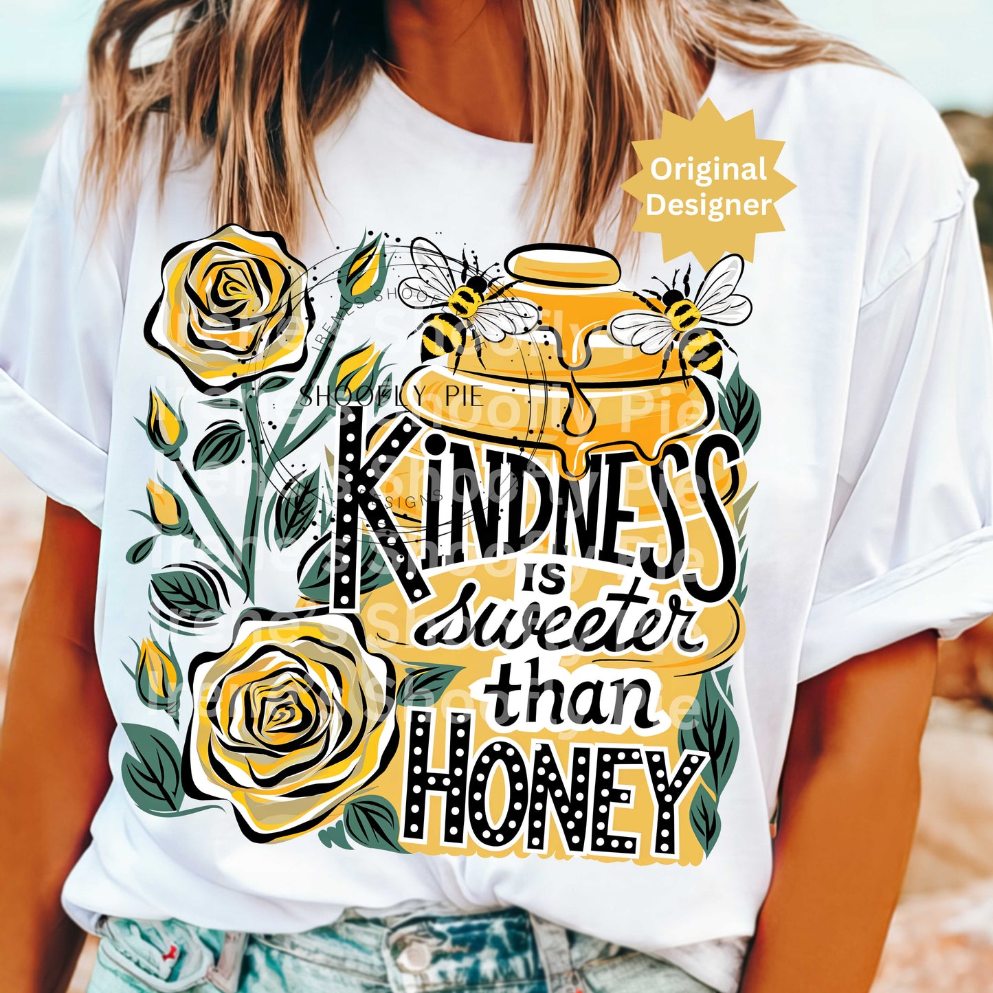 Kindness is Sweeter Than Honey PNG - Random Acts of Kindess PNG