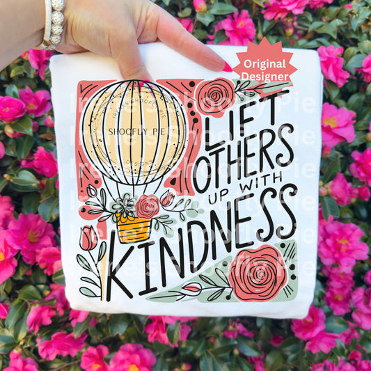 Lift Others Up With Kindness PNG