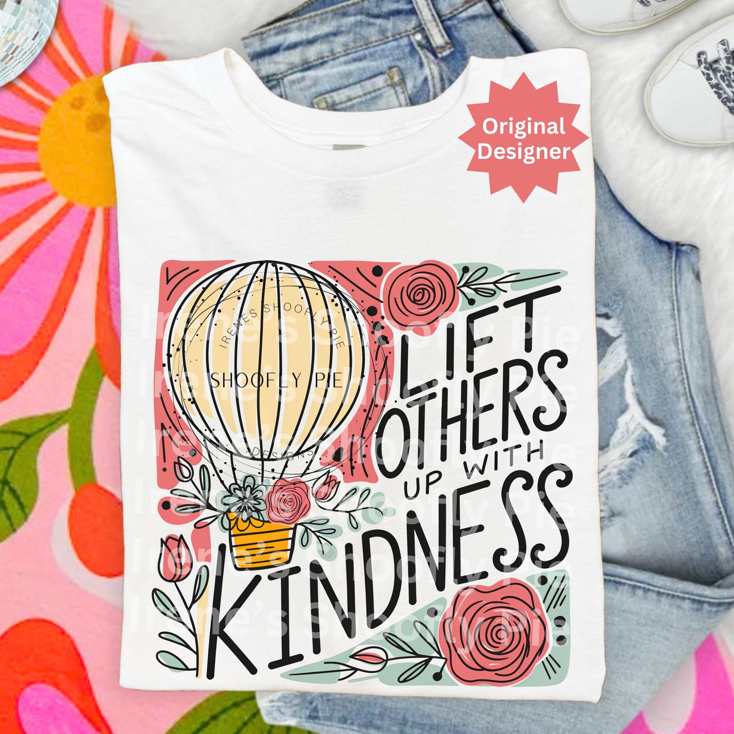 Lift Others Up With Kindness PNG