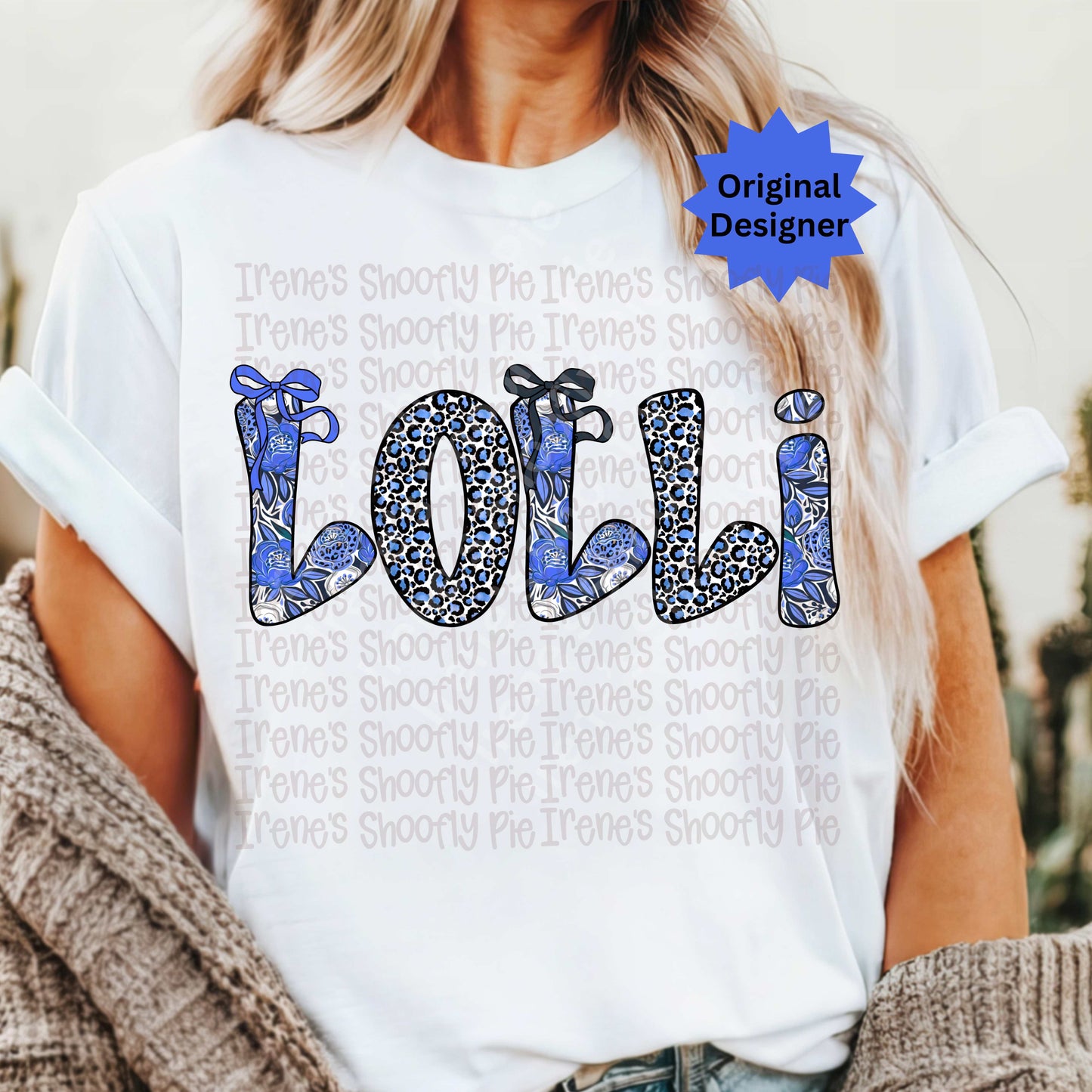 Blue Floral Mother's Day Bundle