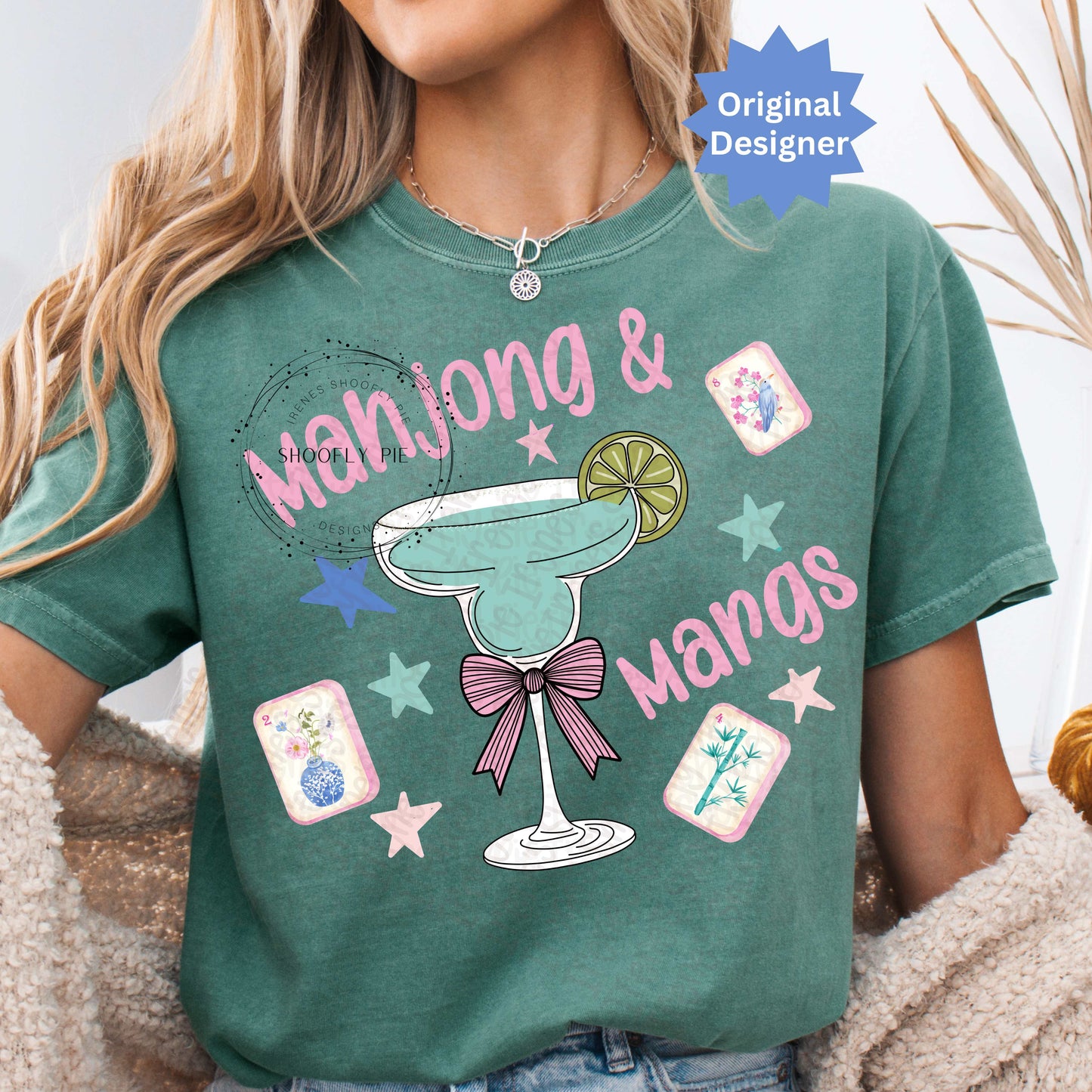 Mahjong and Margs PNG