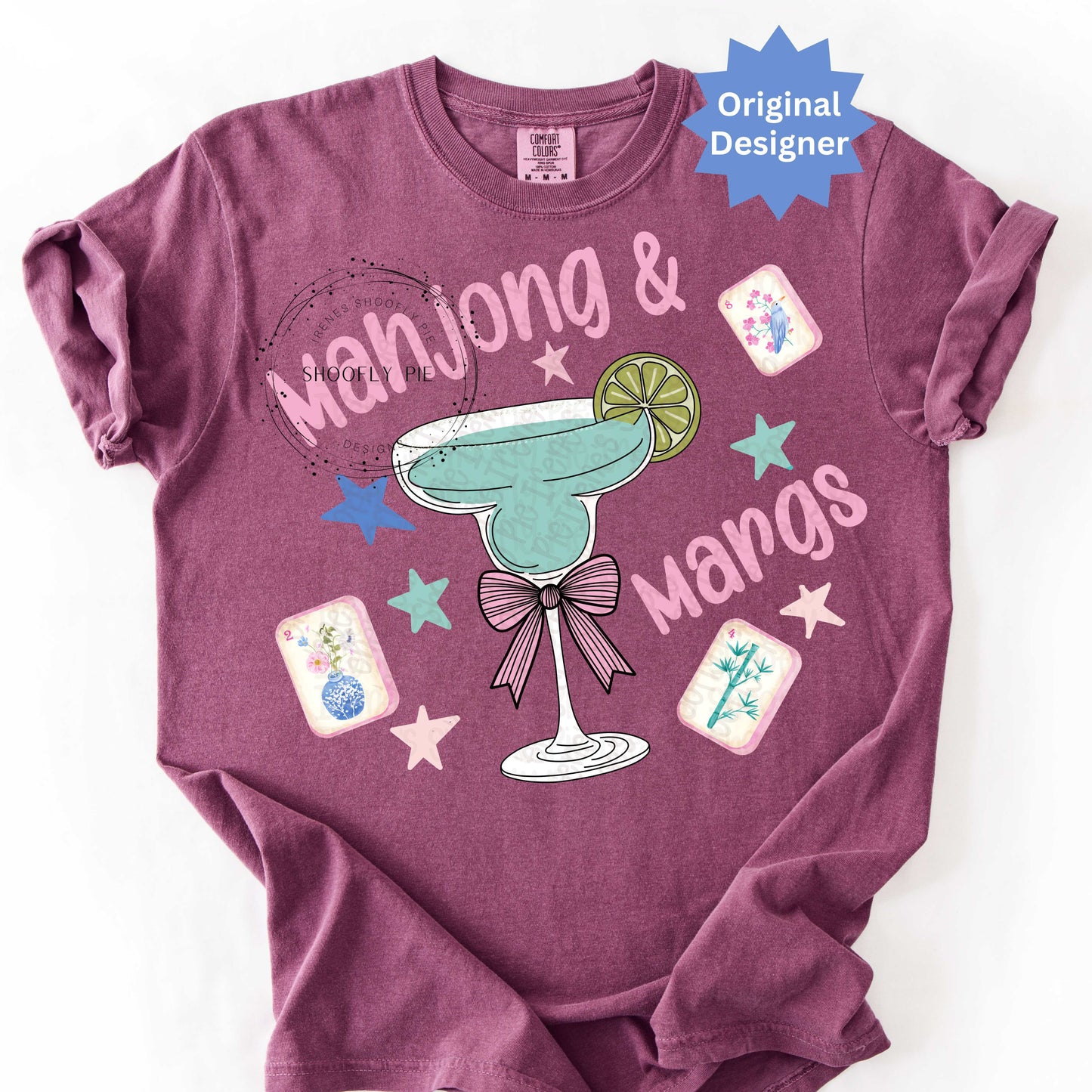 Mahjong and Margs PNG