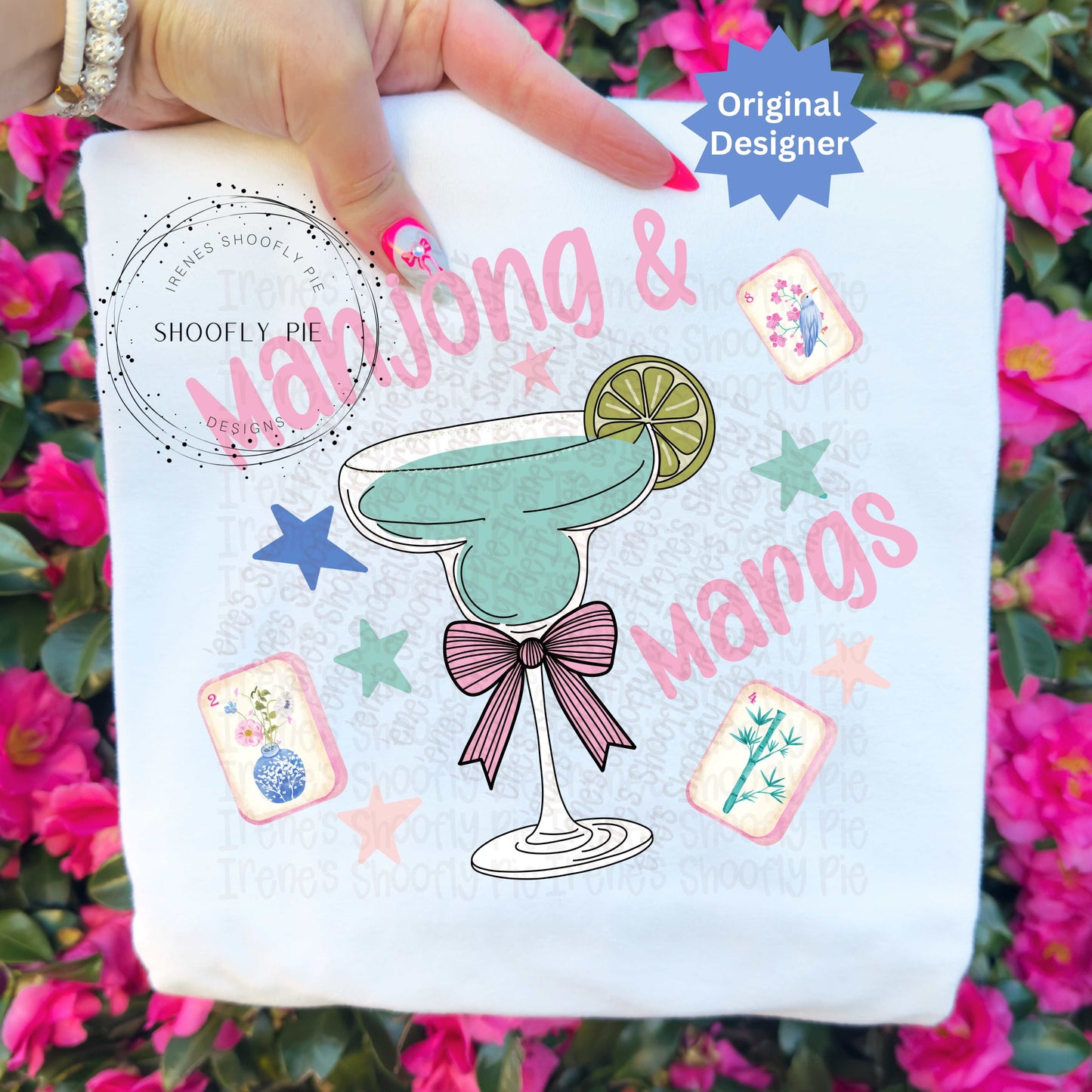 Mahjong and Margs PNG