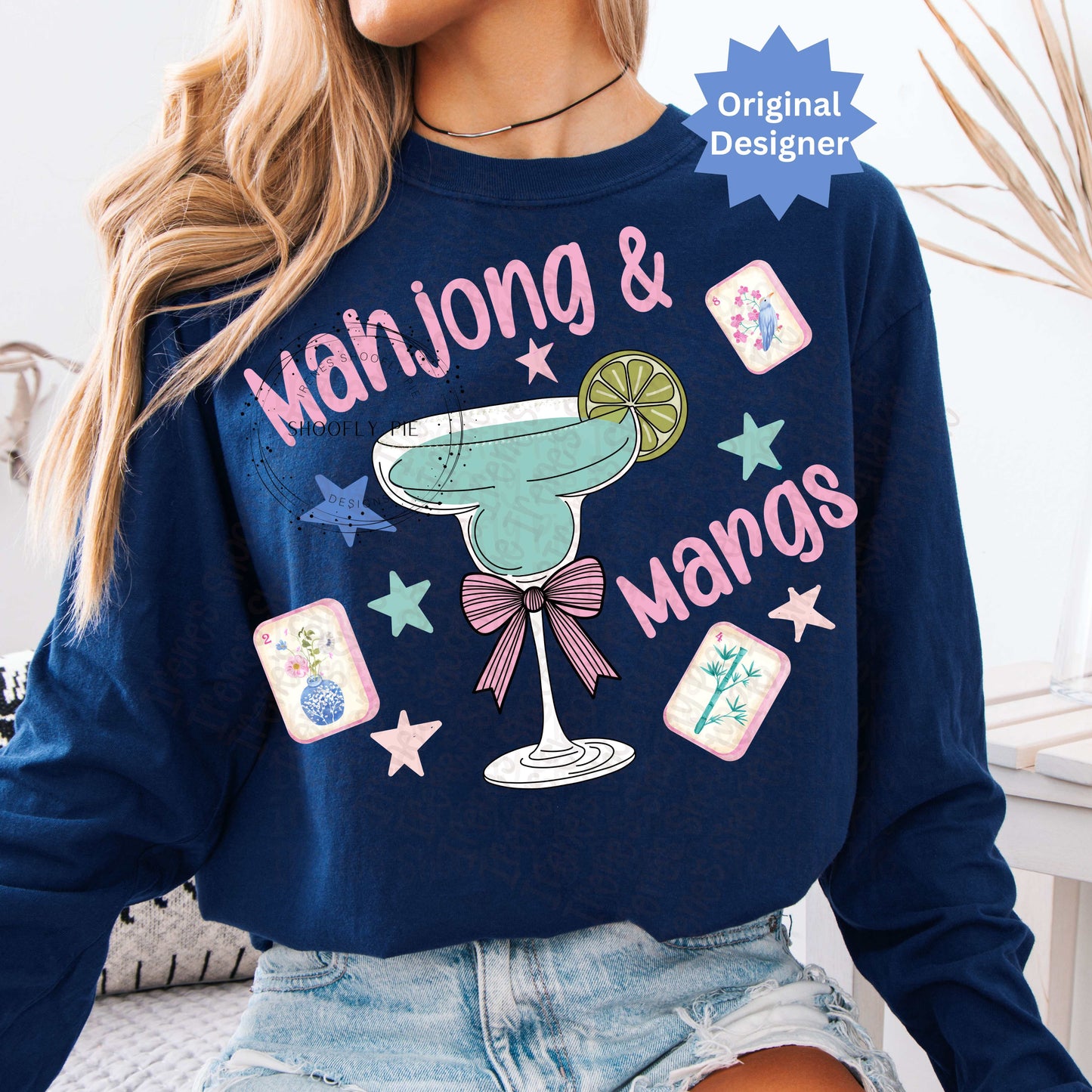 Mahjong and Margs PNG