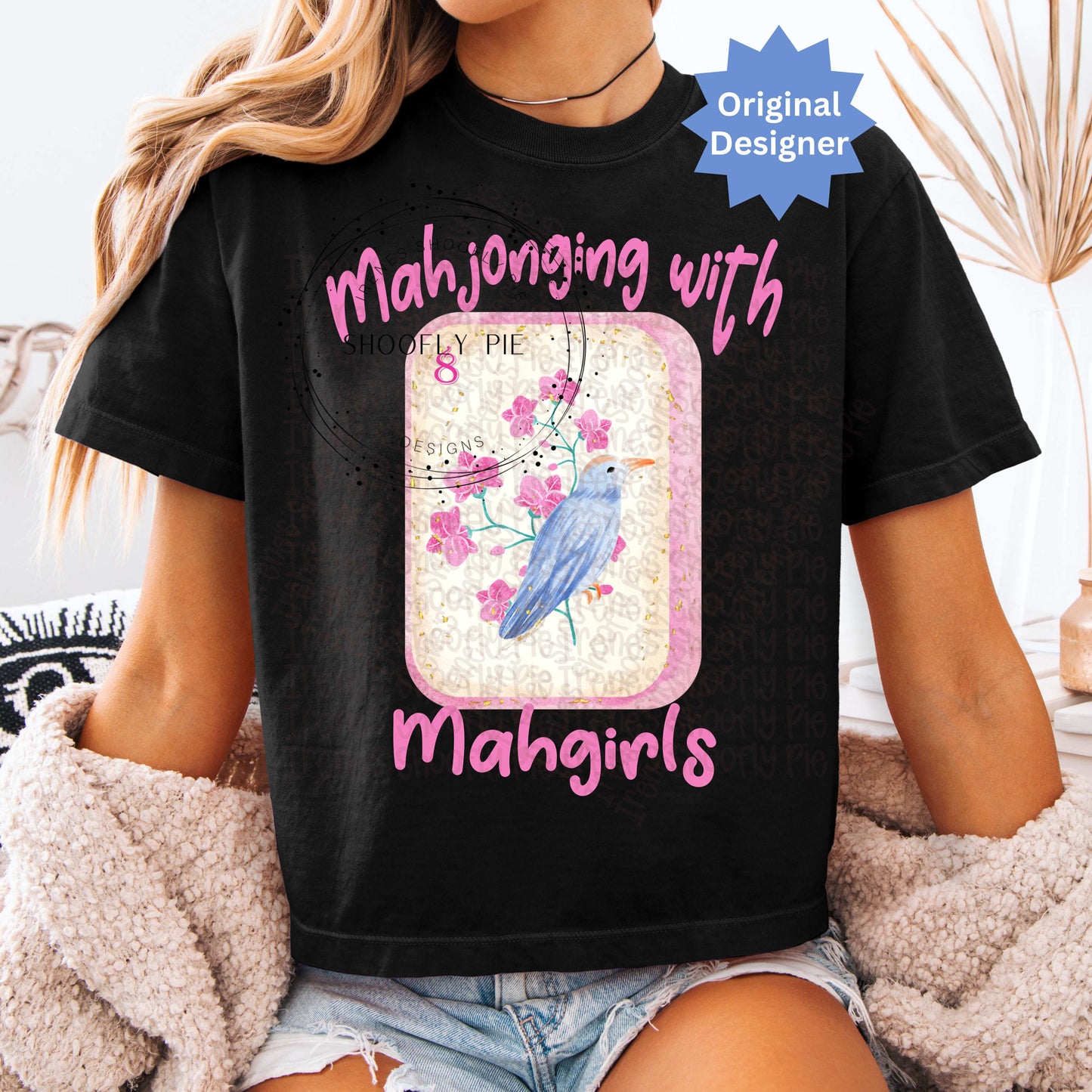 Mahjonging With Mahgirls PNG