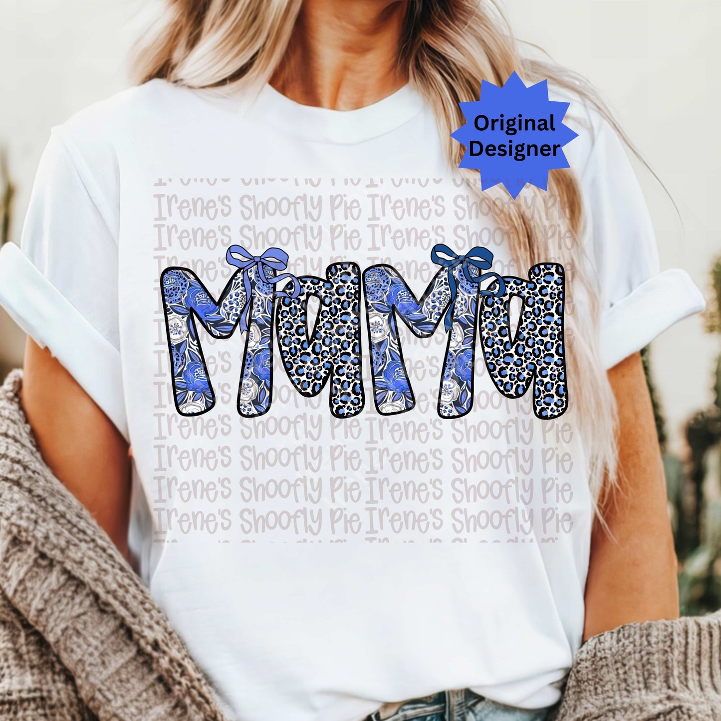 Blue Floral Mother's Day Bundle