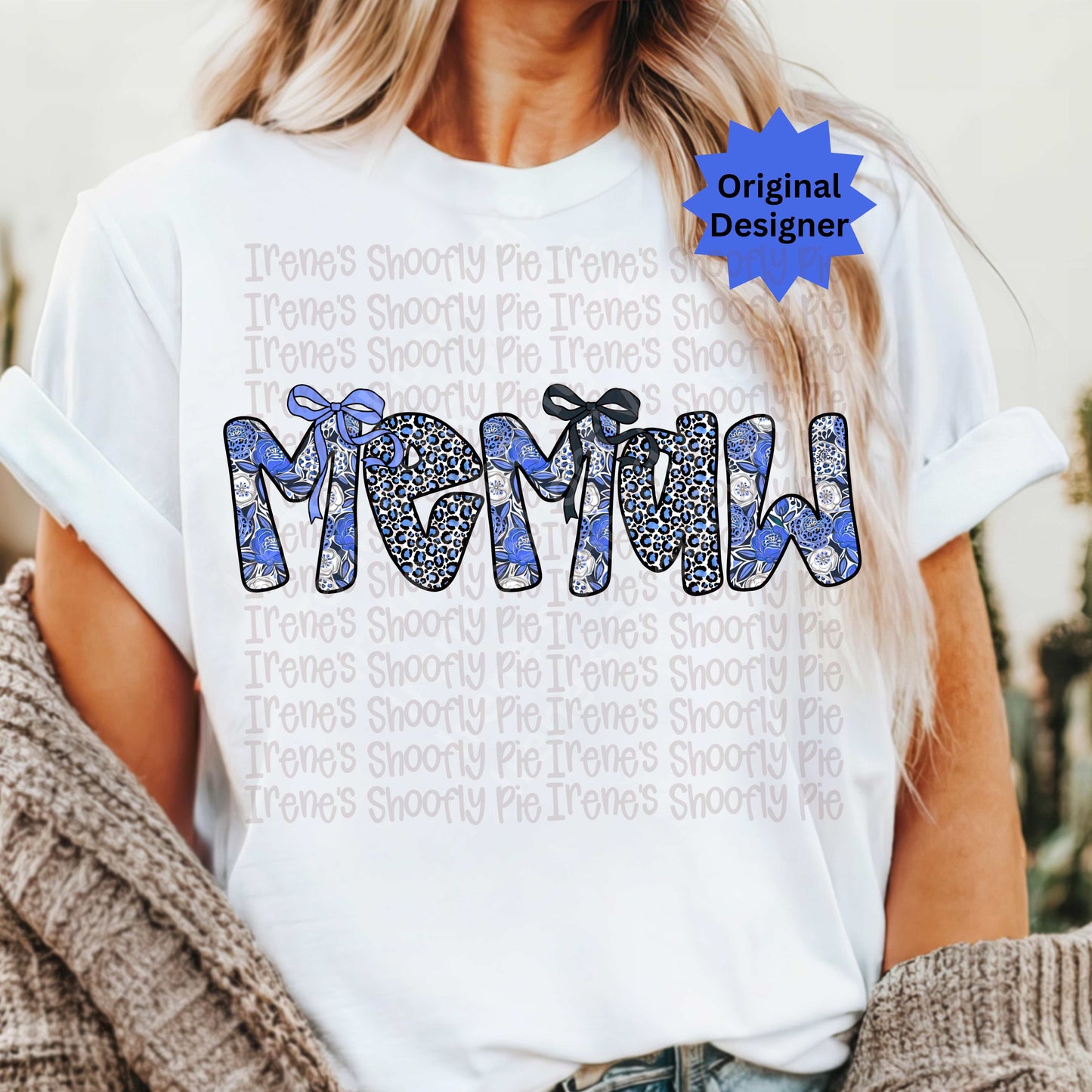 Blue Floral Mother's Day Bundle