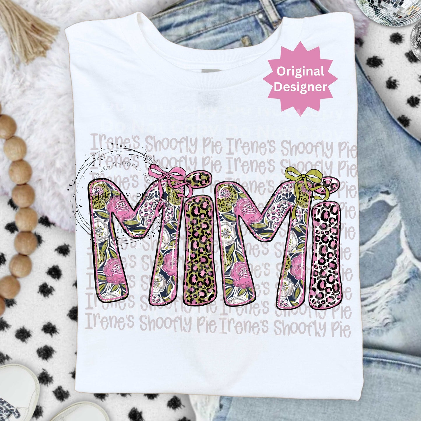 Coquette Floral Mimi PNG