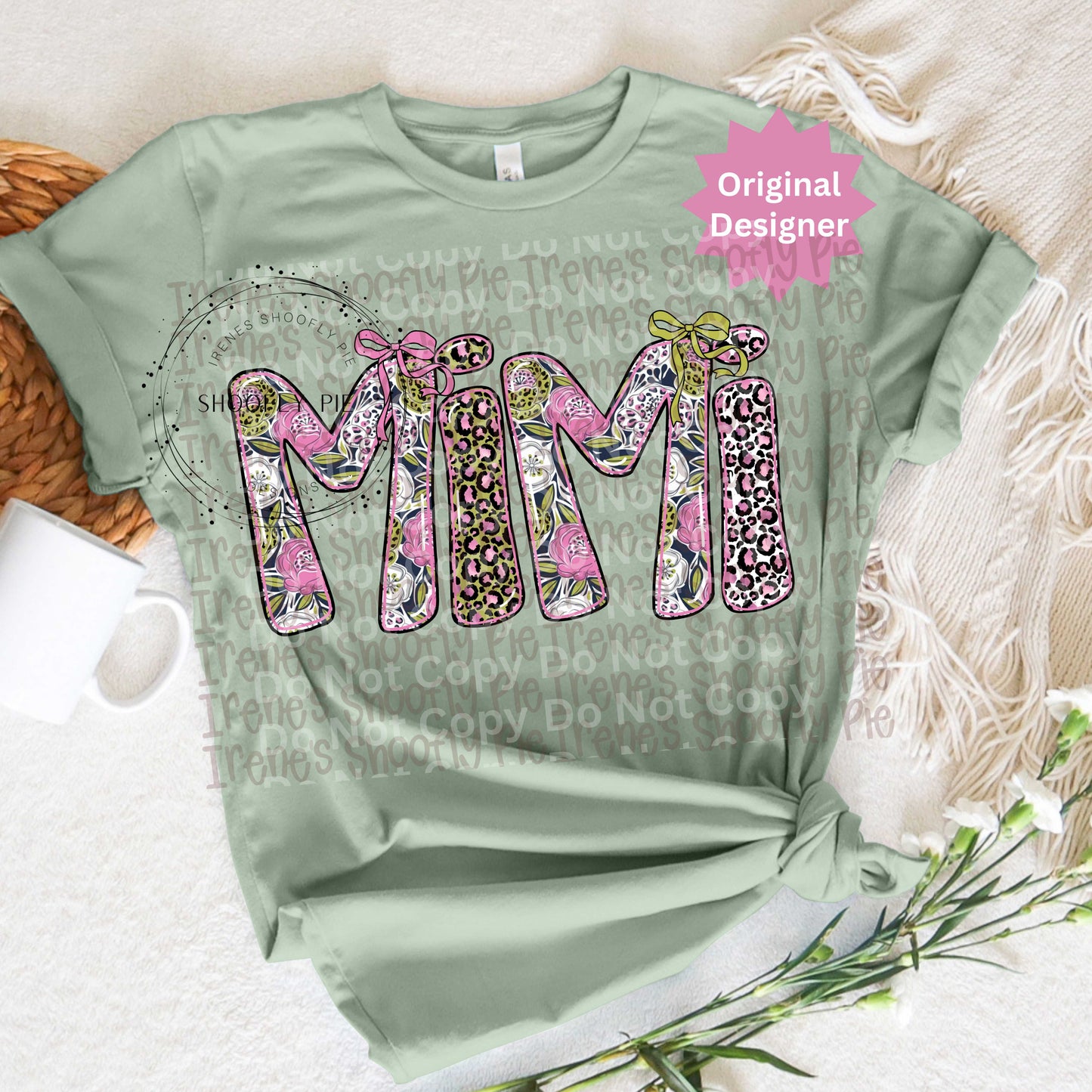 Coquette Floral Mimi PNG