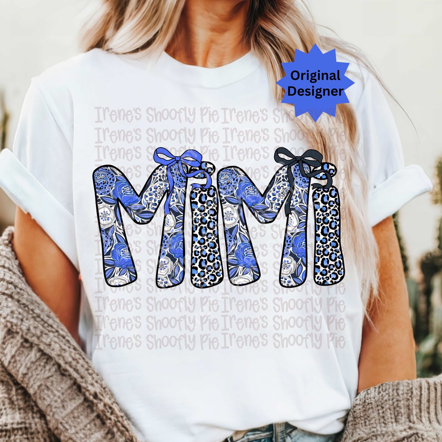 Blue Floral Mother's Day Bundle