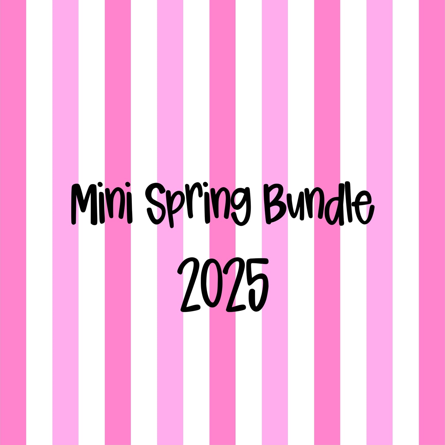 Mini Spring Bundle