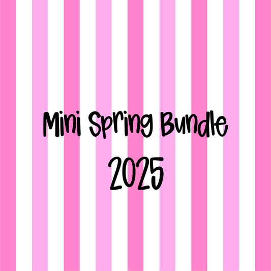 Mini Spring Bundle