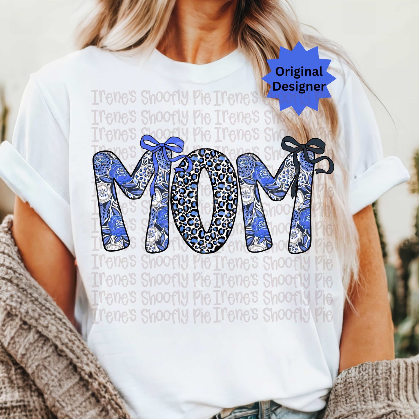 Blue Floral Mother's Day Bundle