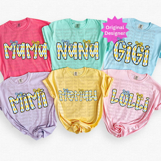Preppy Mother's Day Bundle PNG
