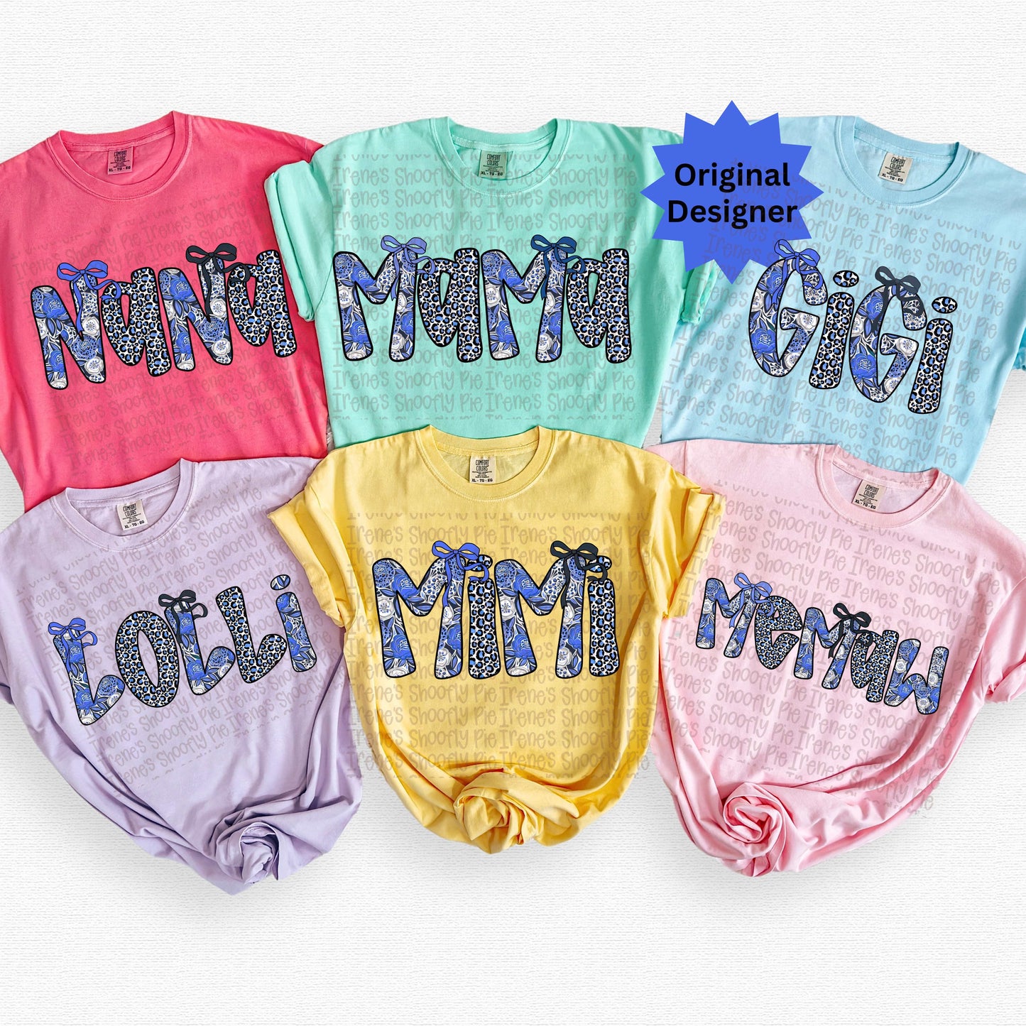 Blue Floral Mother's Day Bundle