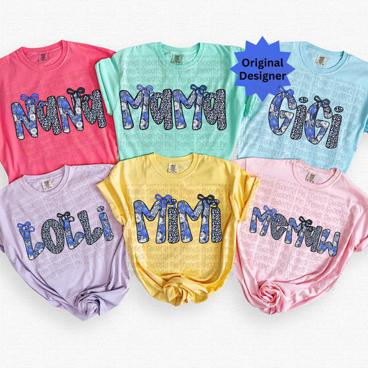 Blue Floral Mother's Day Bundle