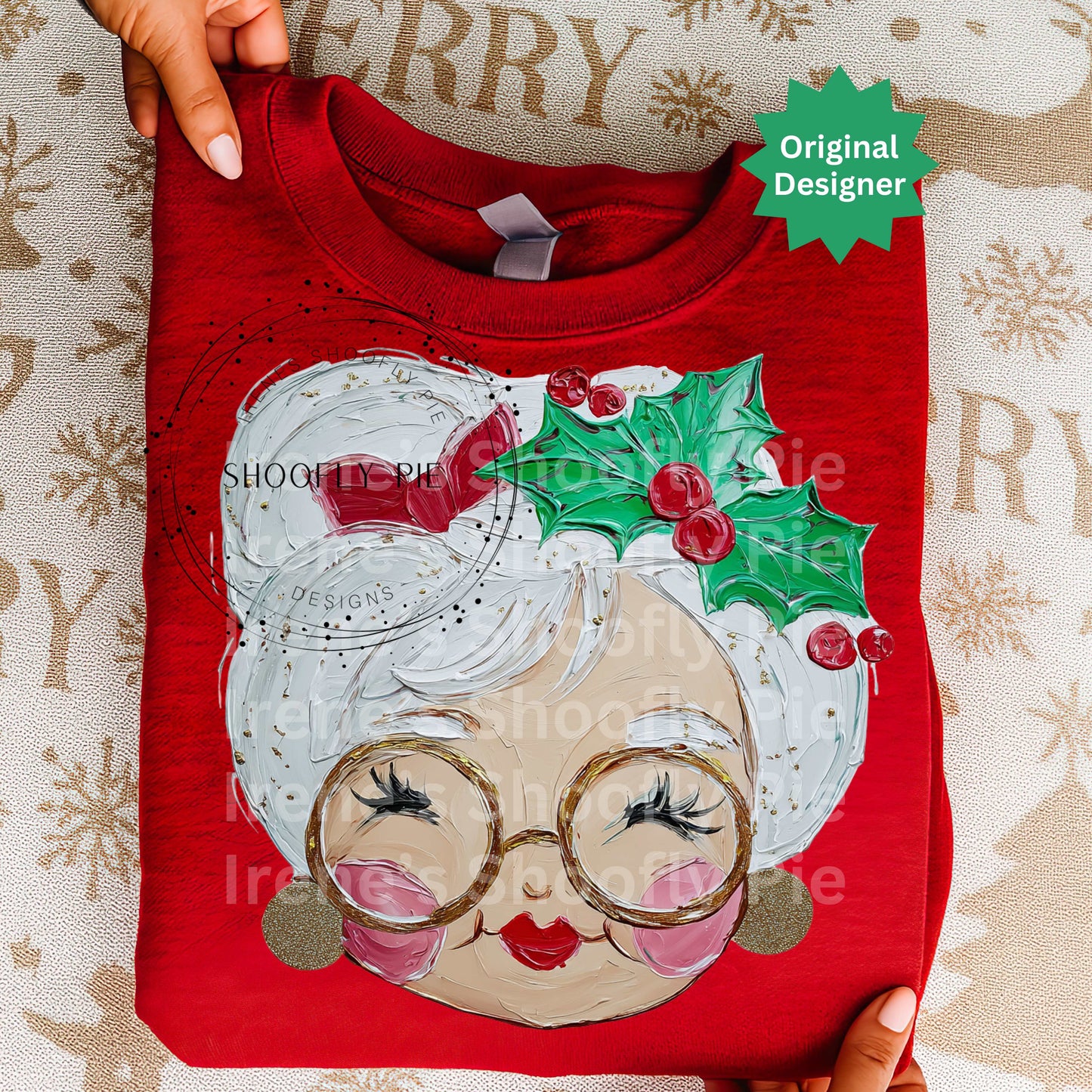 Mrs. Claus Christmas Png