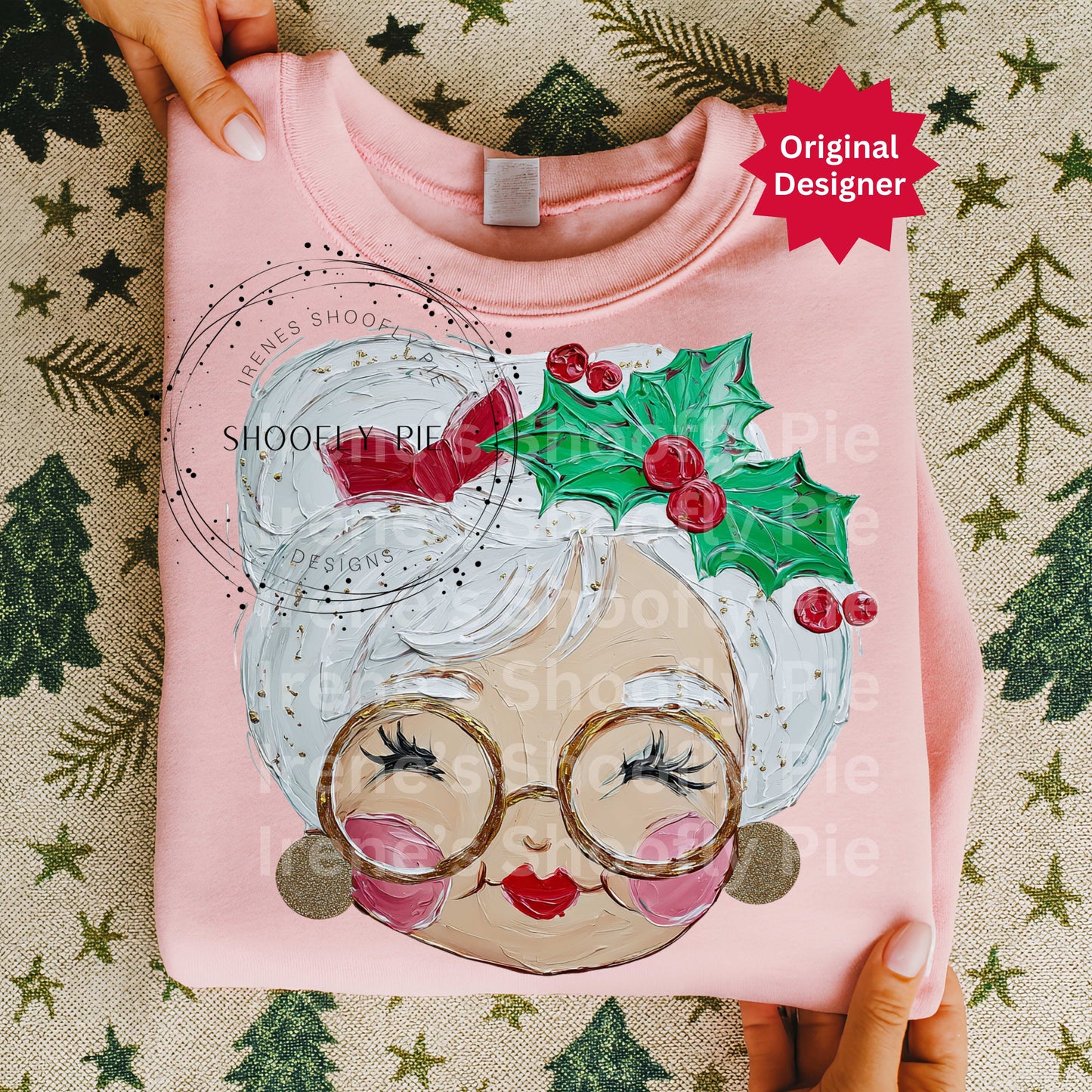 Mrs. Claus Christmas Png