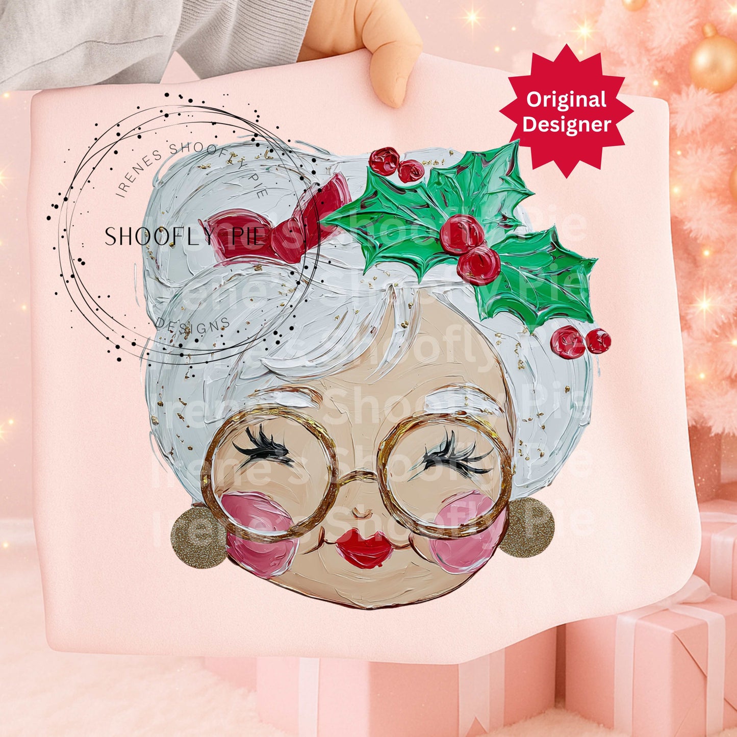 Mrs. Claus Christmas Png