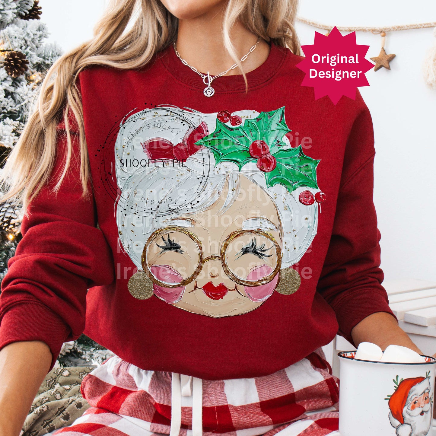 Mrs. Claus Christmas Png