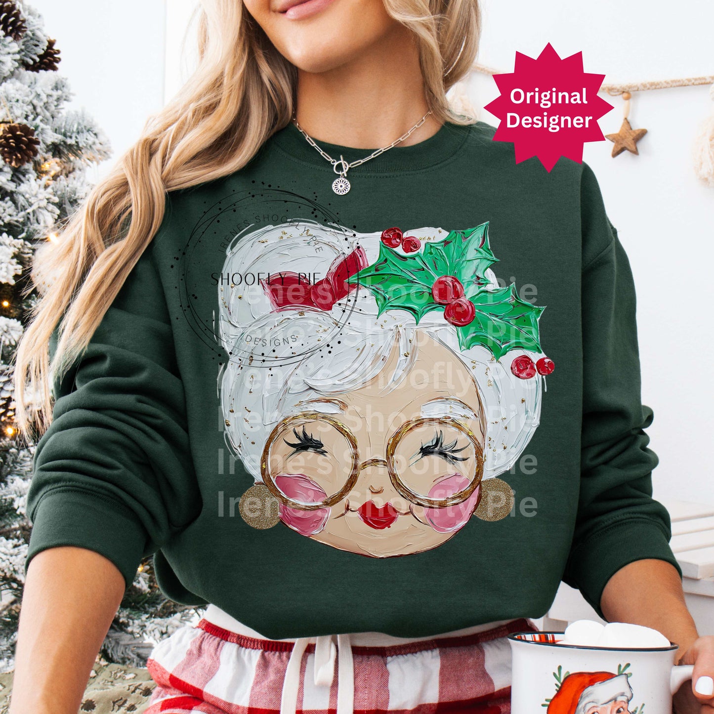 Mrs. Claus Christmas Png
