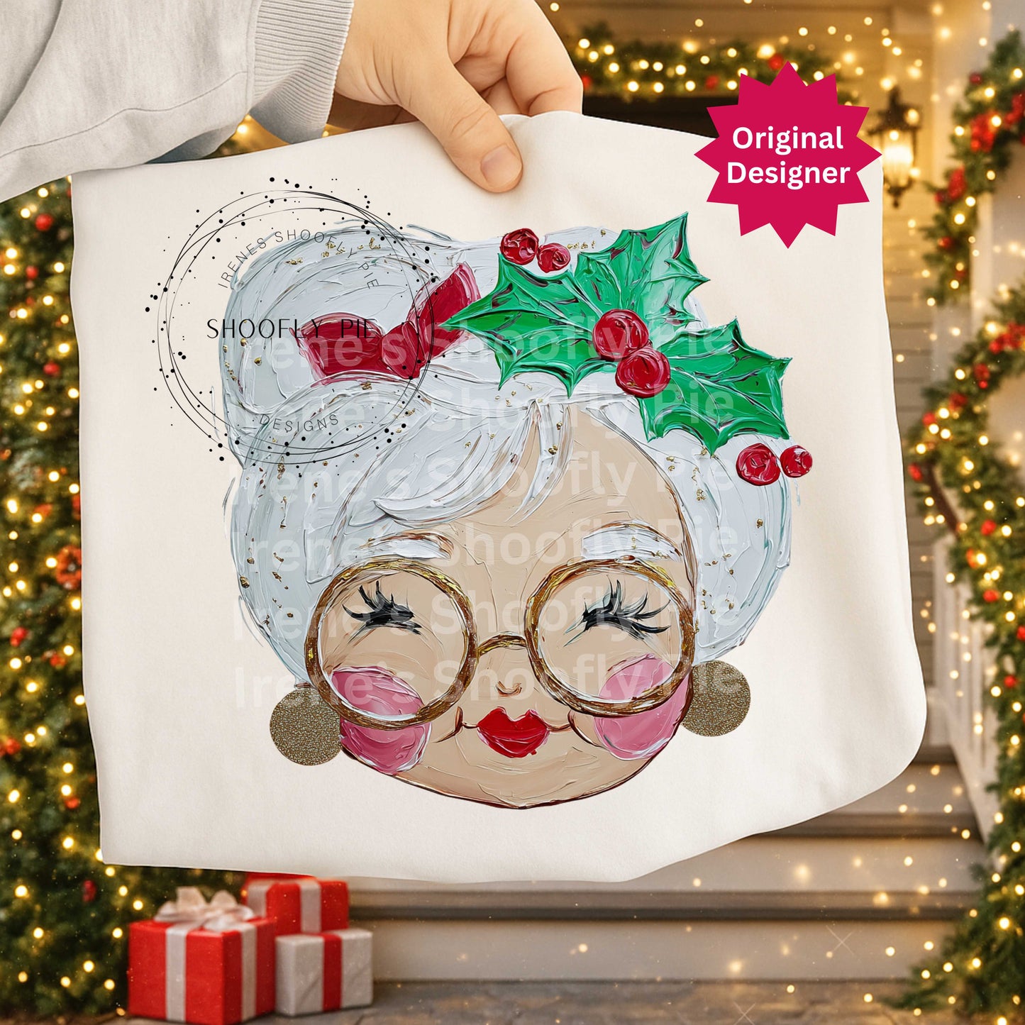 Mrs. Claus Christmas Png