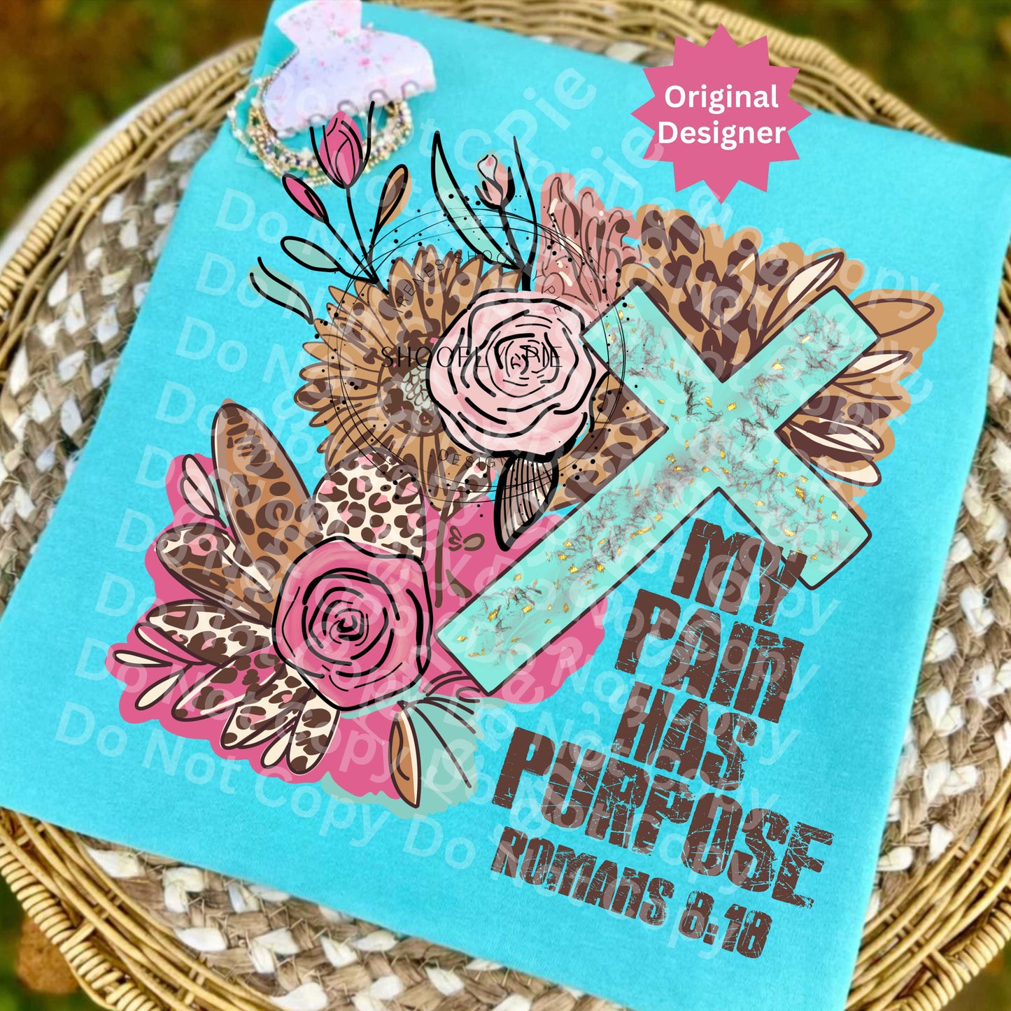 Christian Bible Verse PNG - Romans 8:18