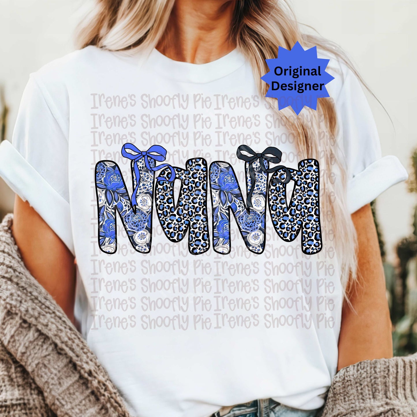 Blue Floral Mother's Day Bundle