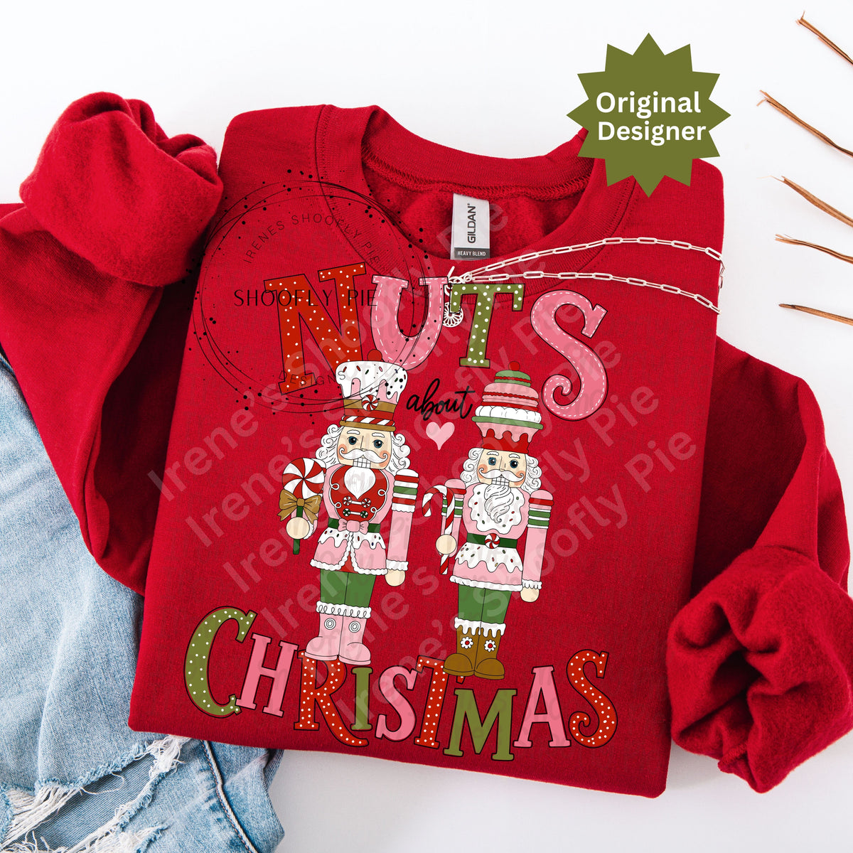 Nuts About Christmas Nutcrackers PNG